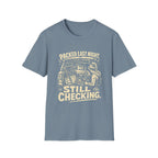 Soccer Packing Humor T-Shirt