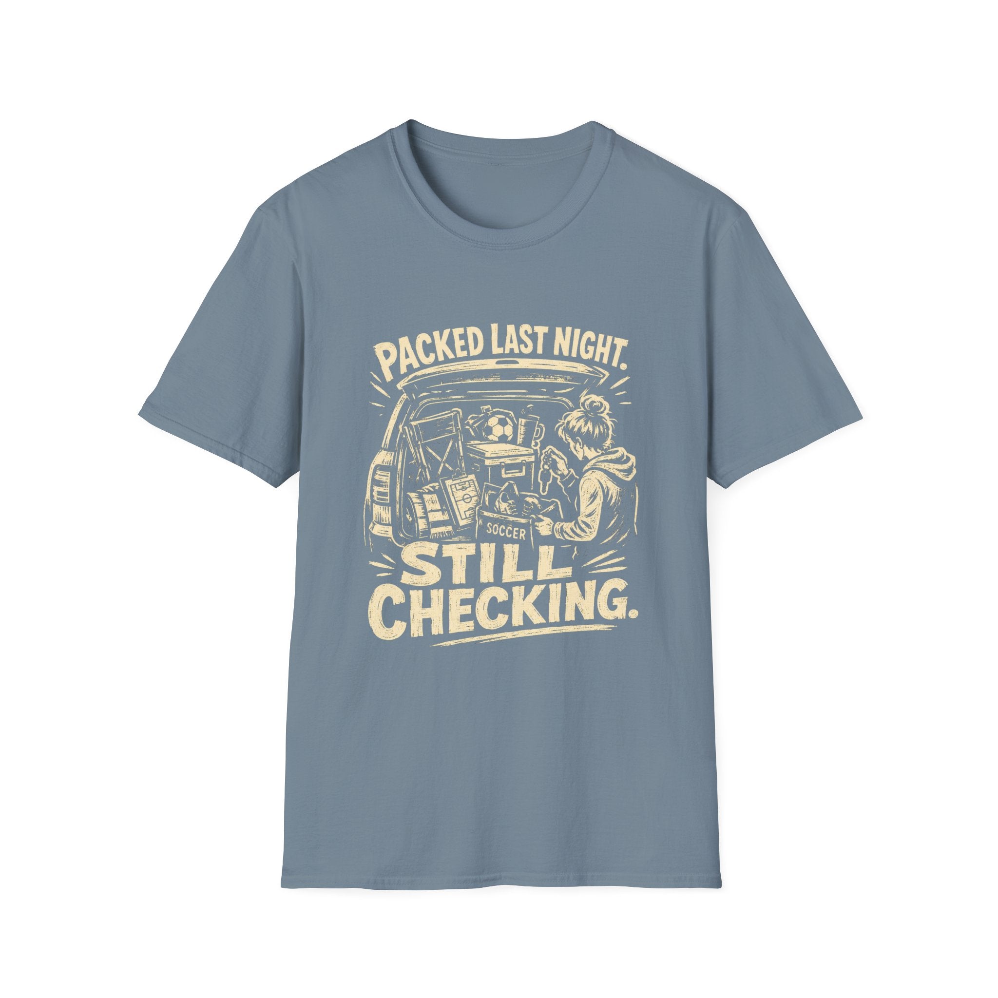 Soccer Packing Humor T-Shirt