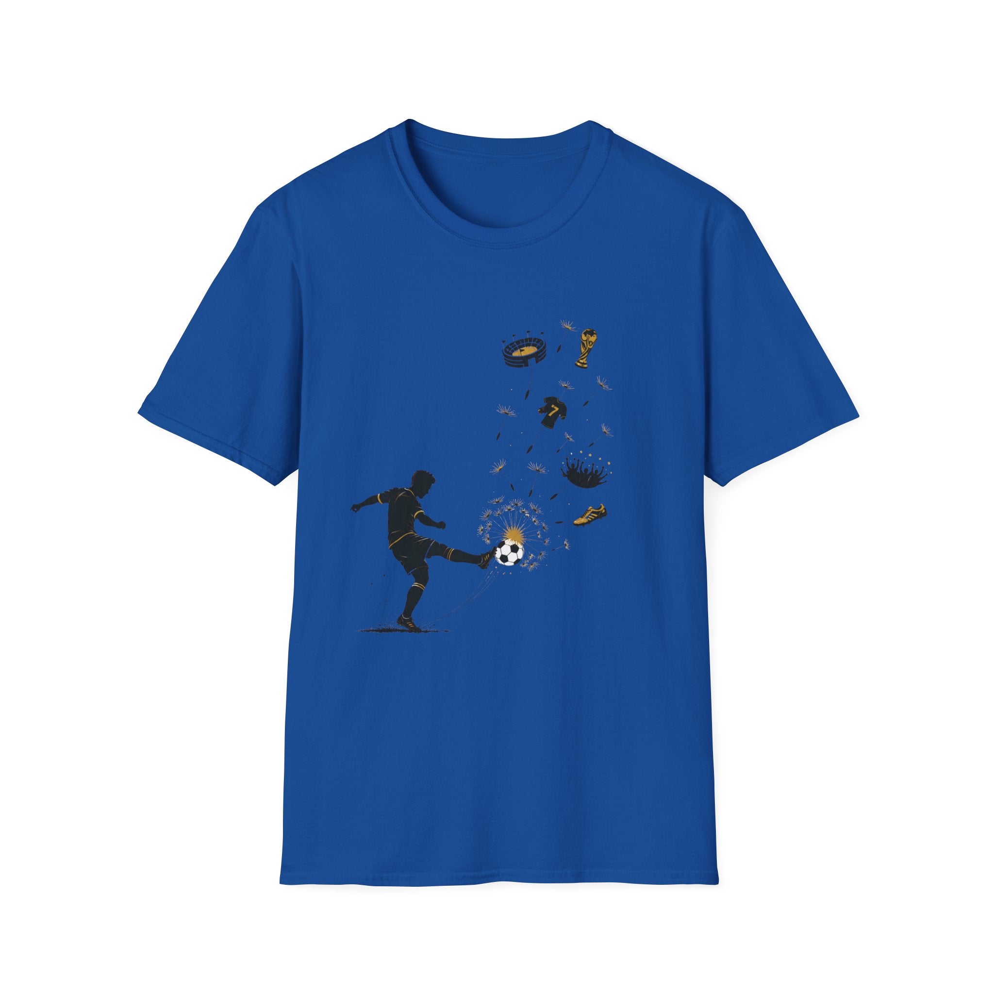 Soccer Dandelion T-Shirt