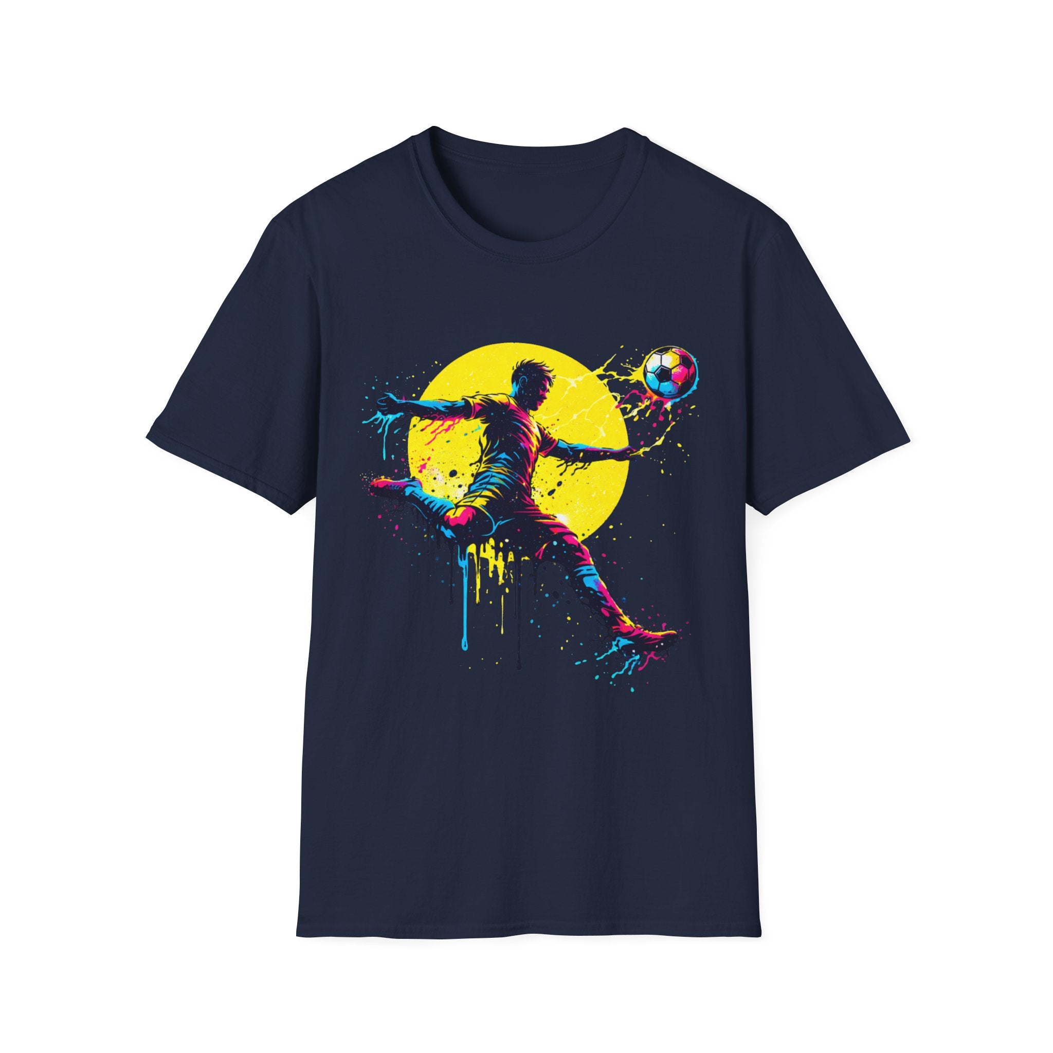 Colorful Player T-Shirt