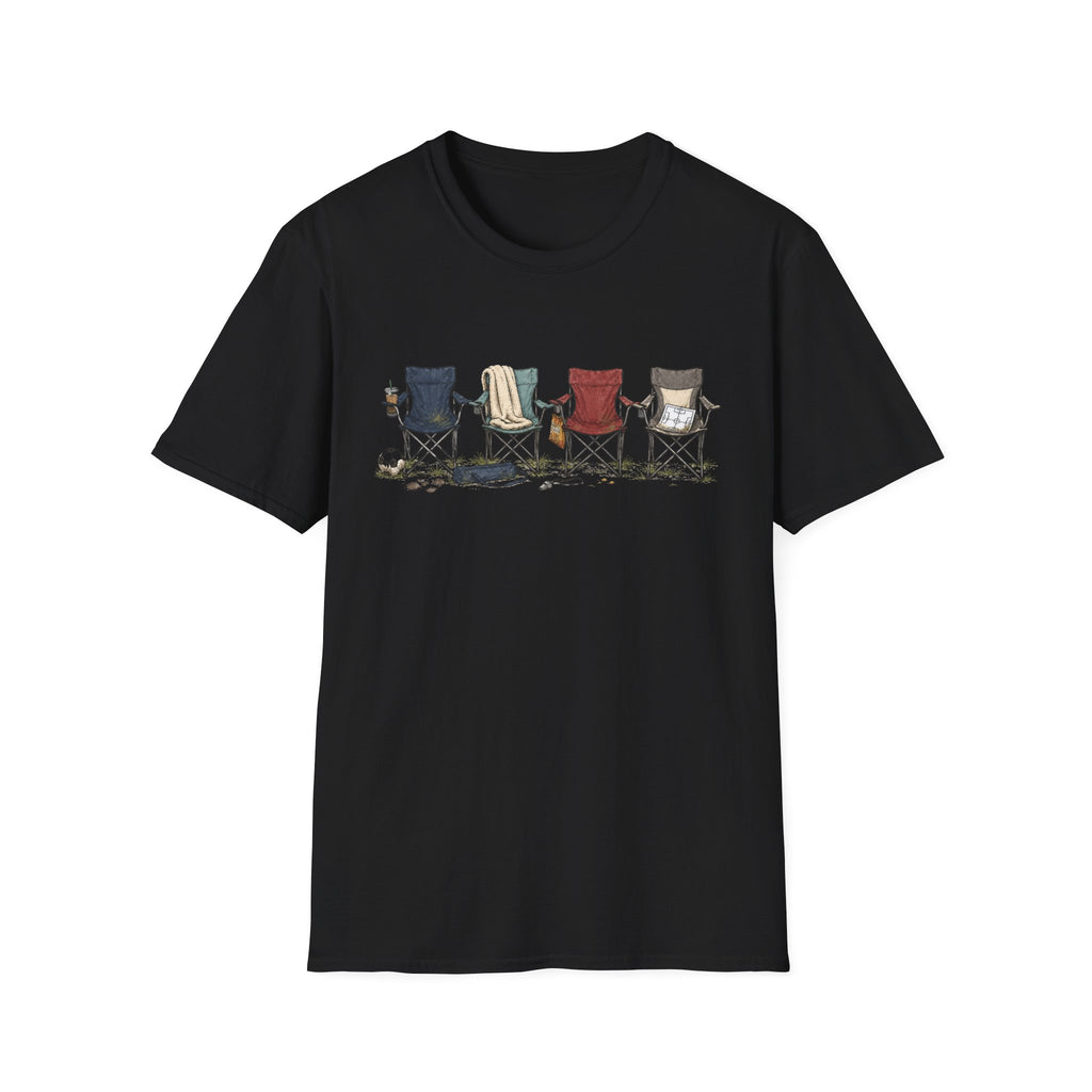Soccer Team Chairs T-Shirt