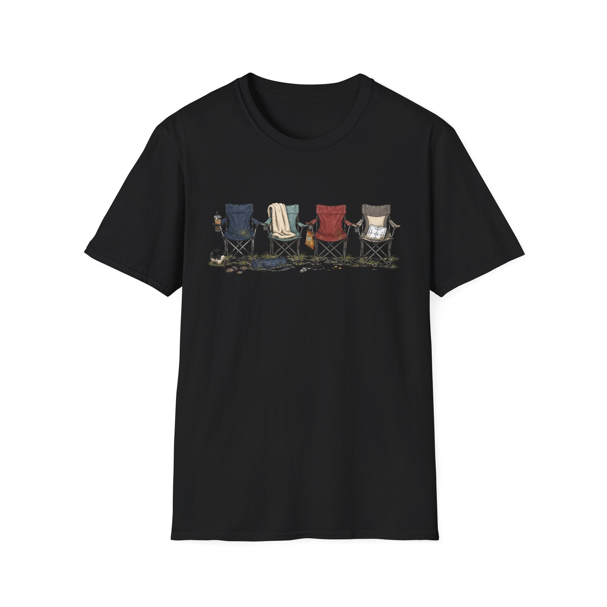 Soccer Team Chairs T-Shirt