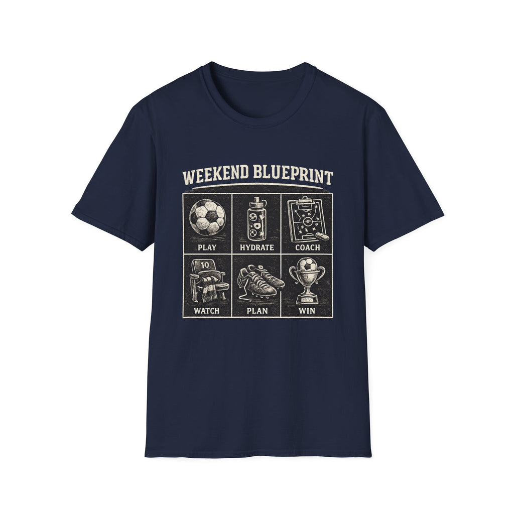Weekend Blueprint T-Shirt