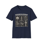 Weekend Blueprint T-Shirt