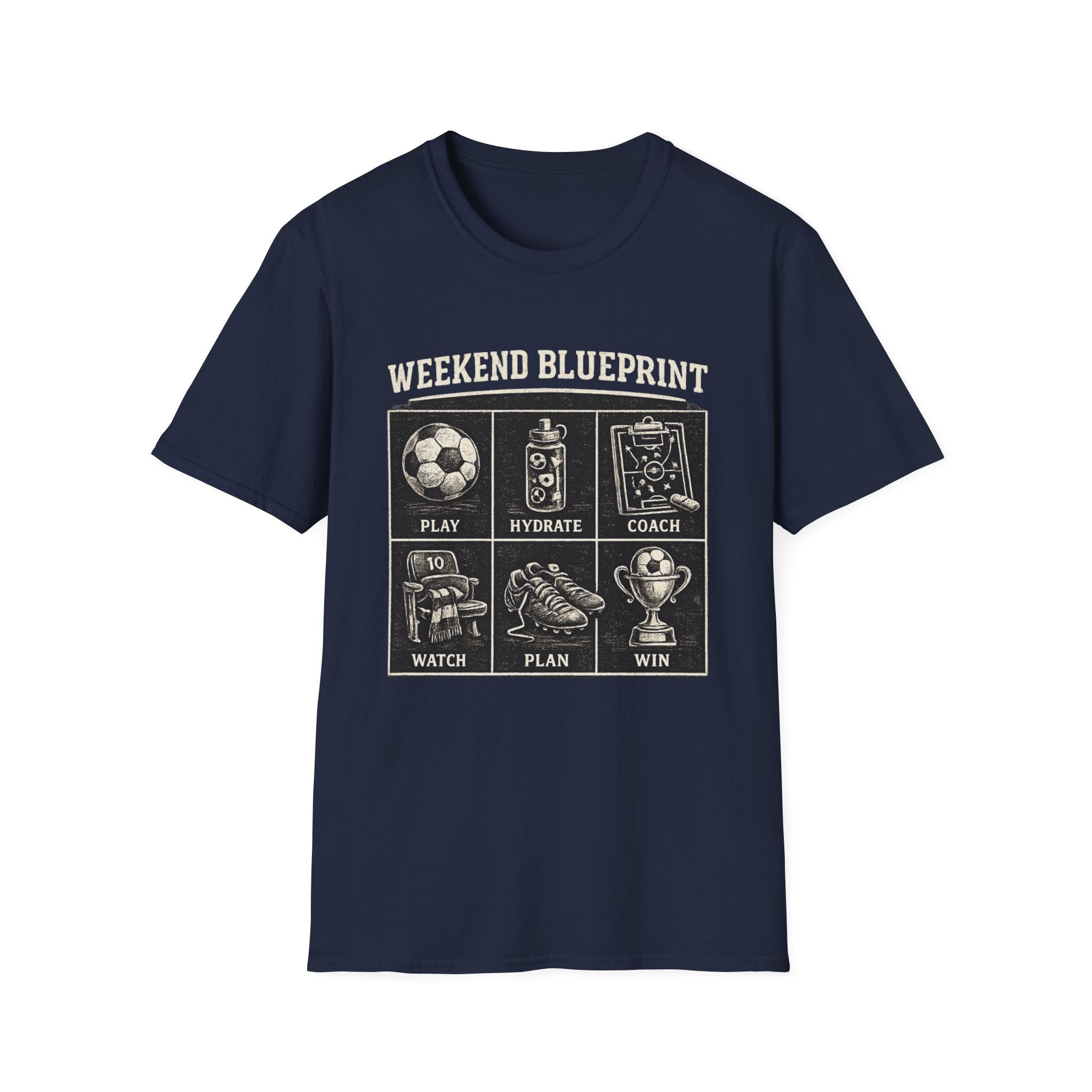 Weekend Blueprint T-Shirt