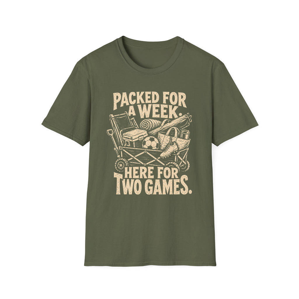 Soccer Parent Packing T-Shirt