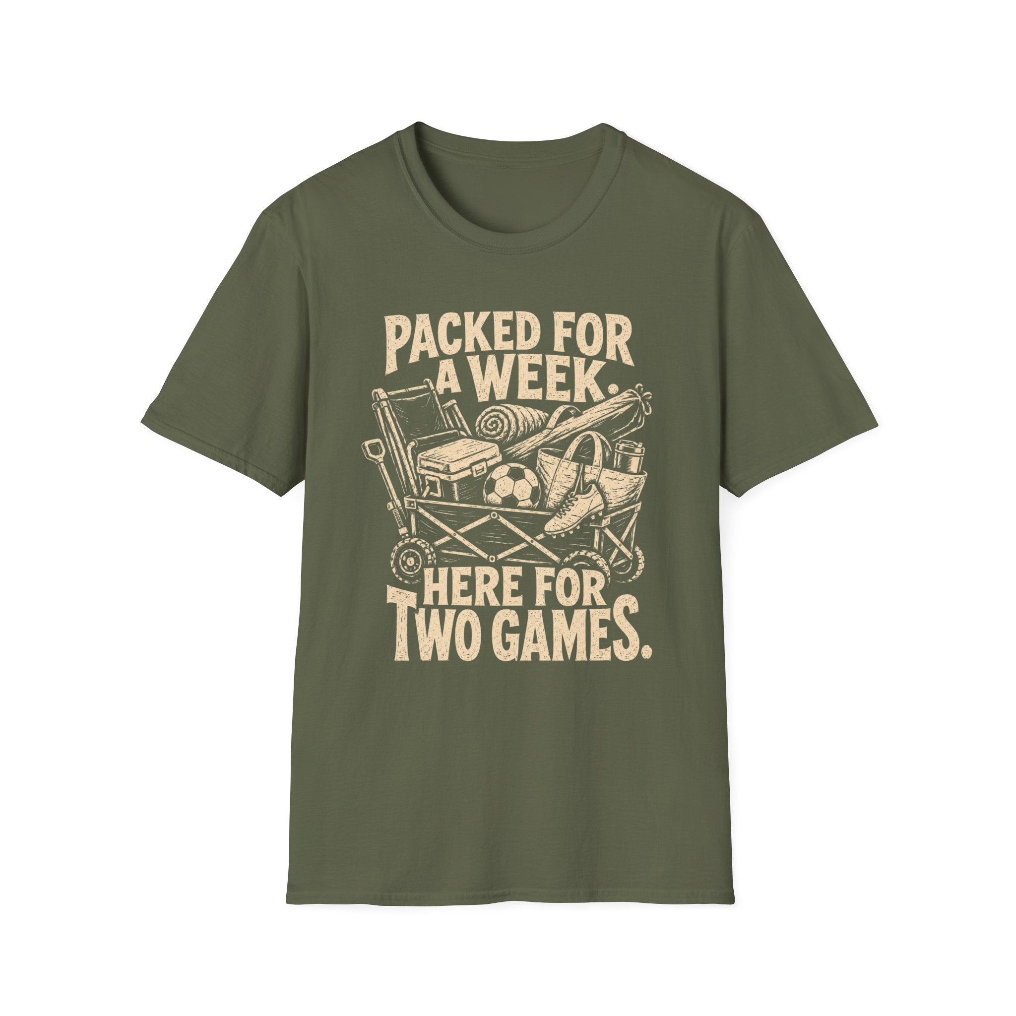 Soccer Parent Packing T-Shirt