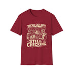 Soccer Packing Humor T-Shirt