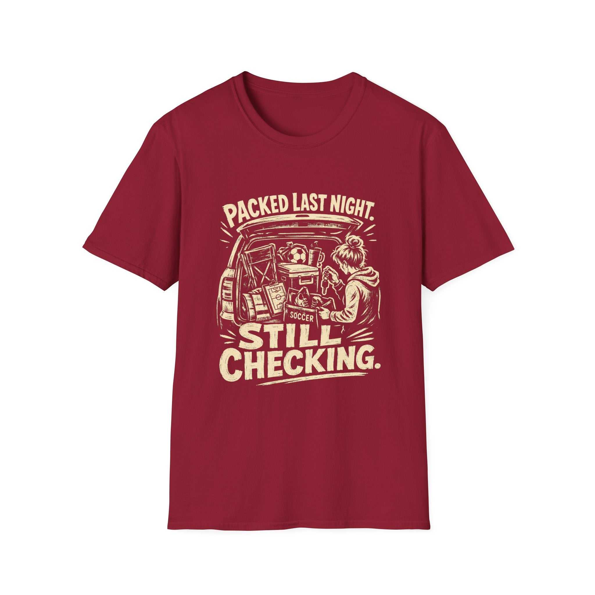 Soccer Packing Humor T-Shirt