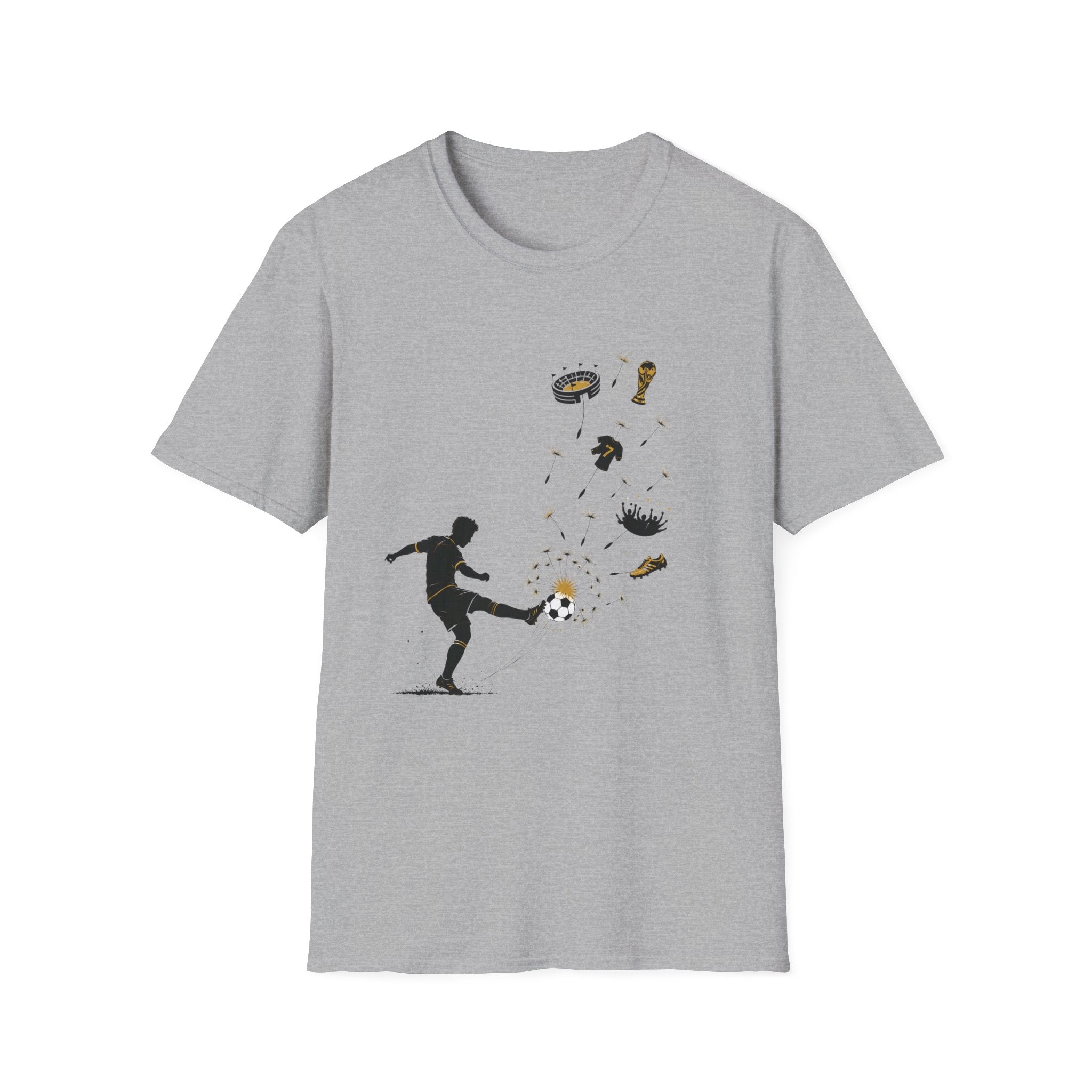 Soccer Dandelion T-Shirt