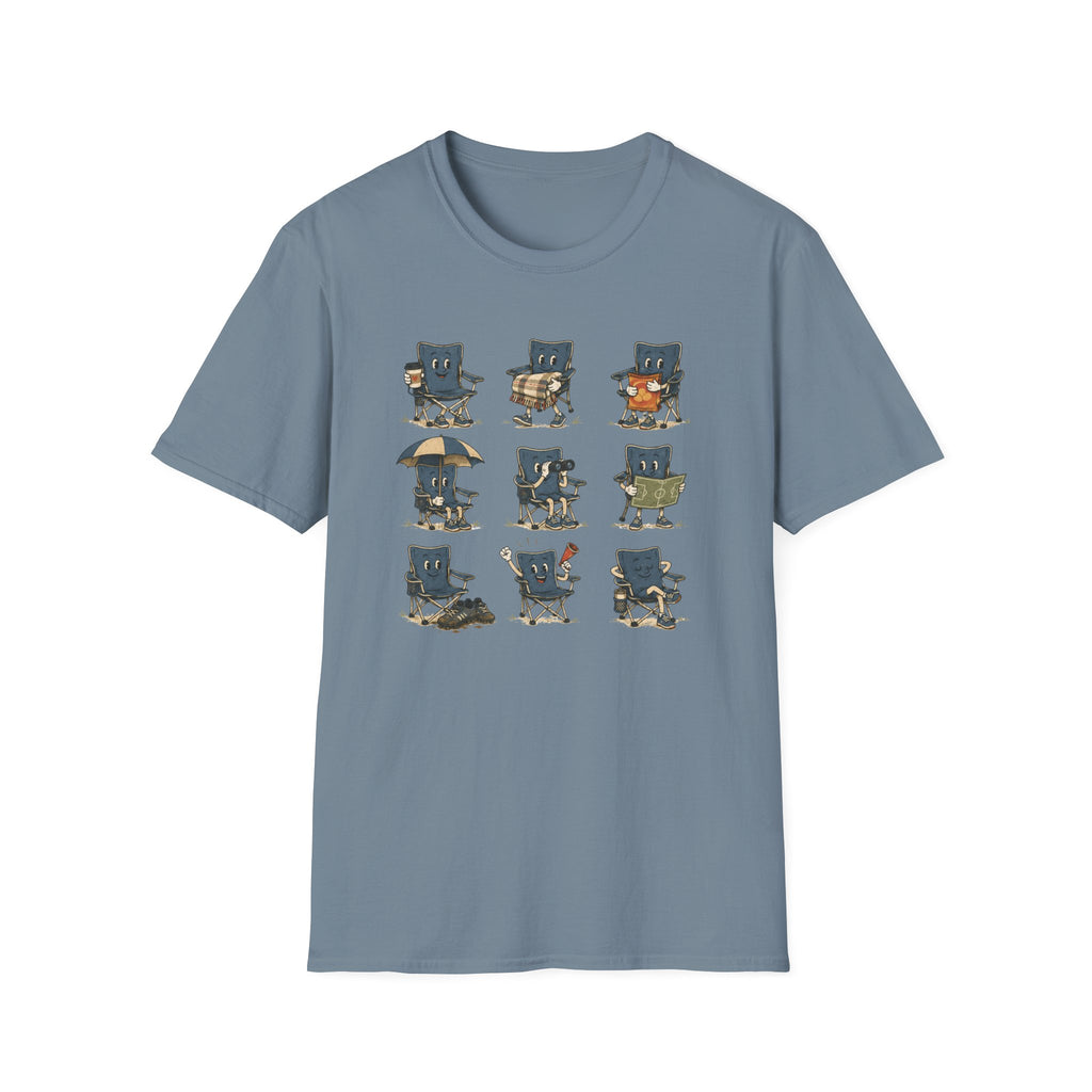 Soccer Chair Mood T-Shirt