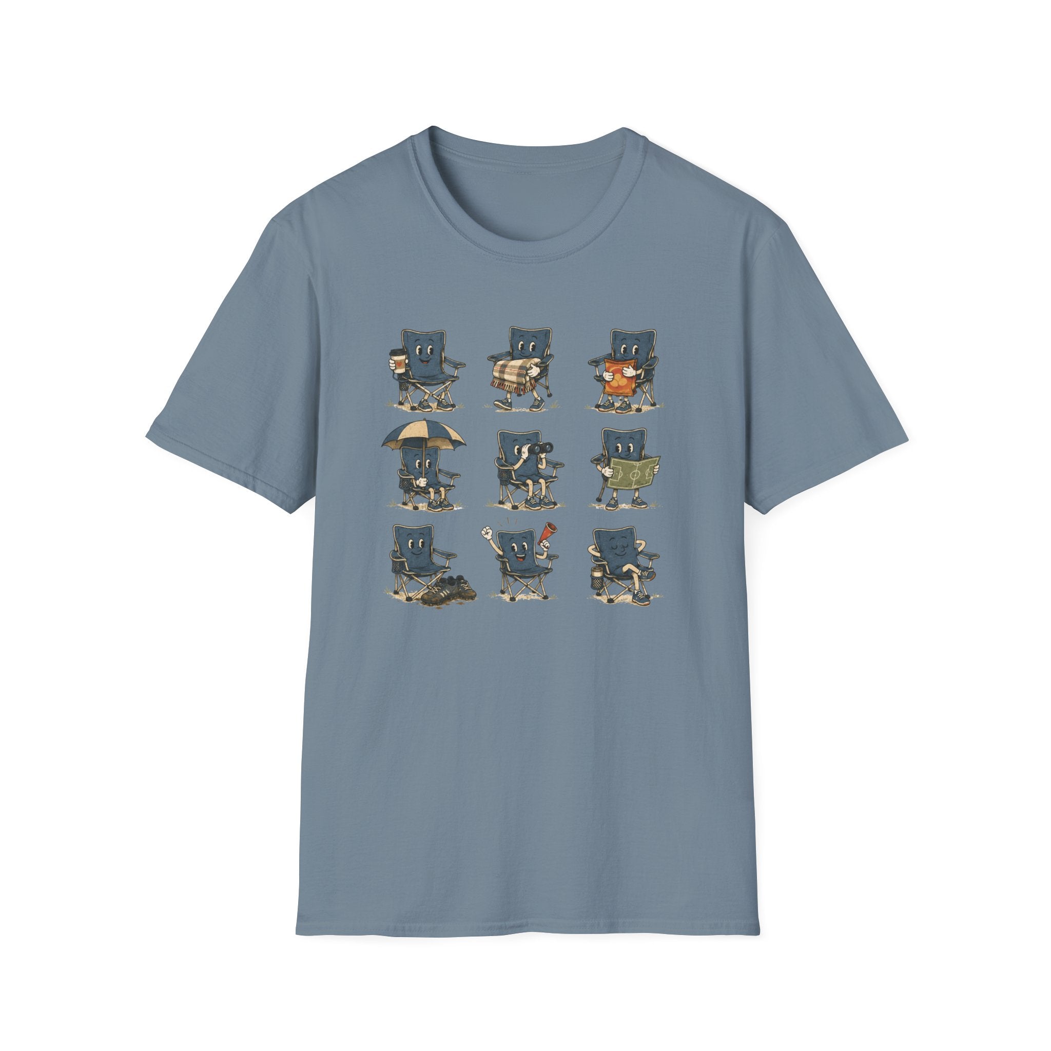 Soccer Chair Mood T-Shirt