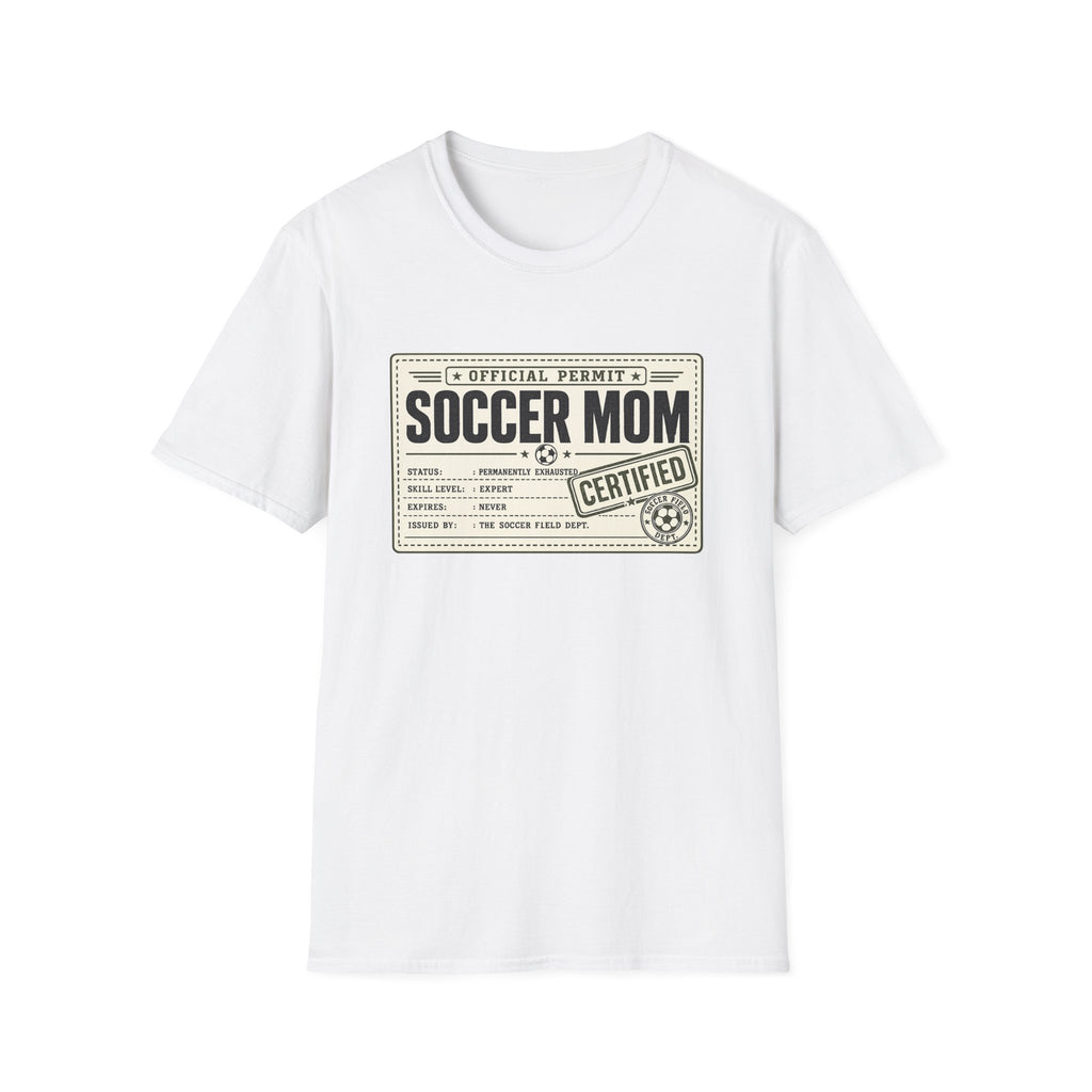 Official Soccer Mom T-Shirt