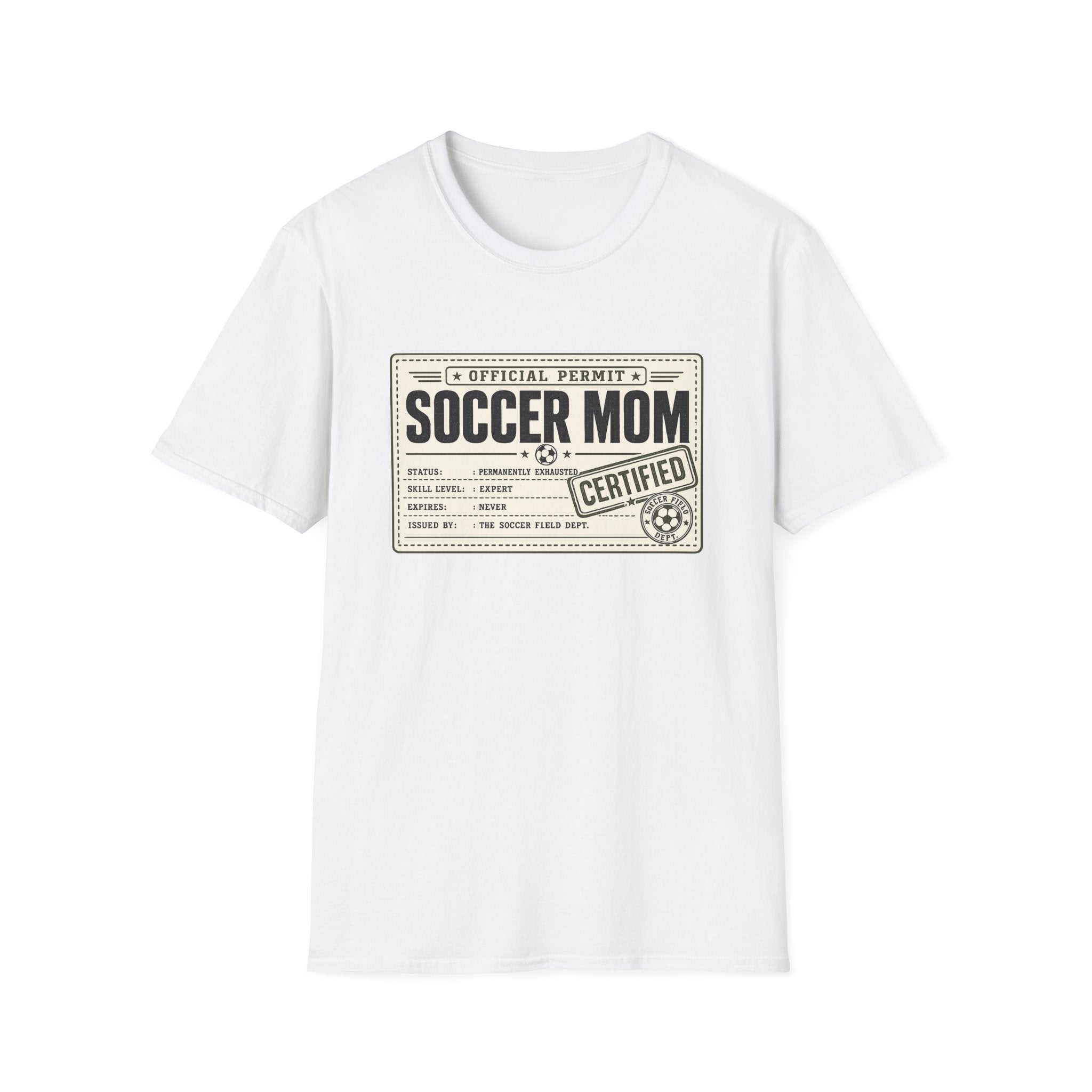 Official Soccer Mom T-Shirt