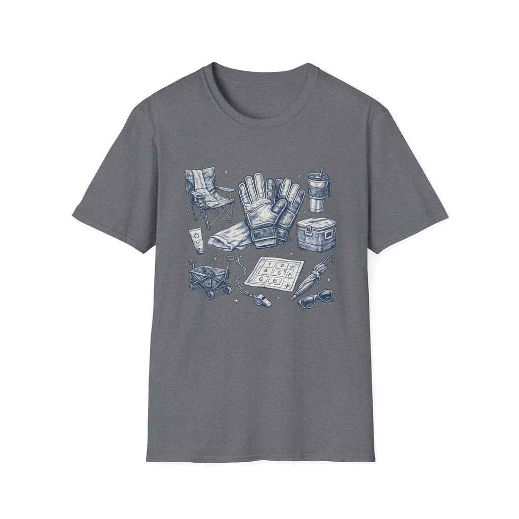 Goalkeeper Mom Essentials T-Shirt