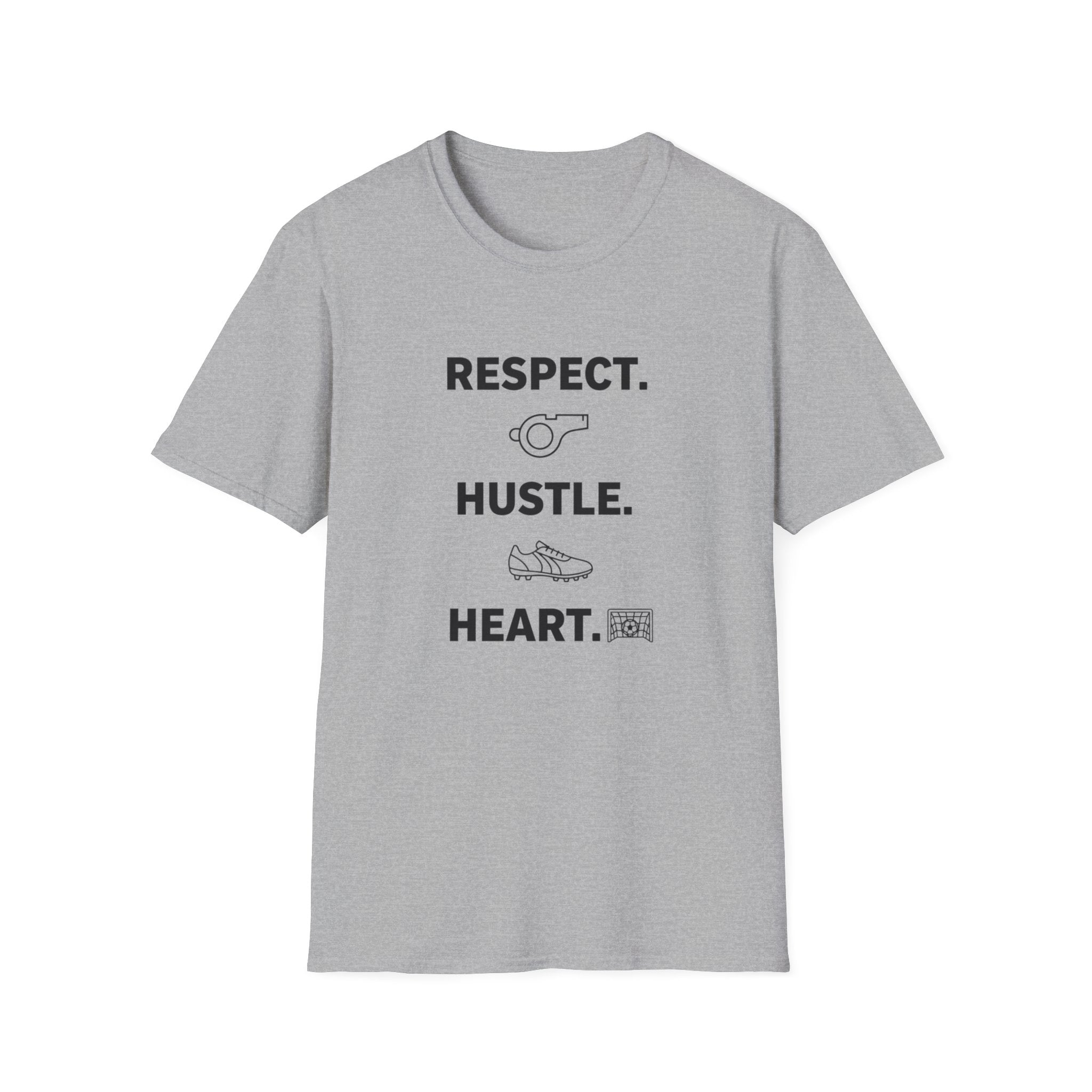 Respect. Hustle. Heart. T-Shirt