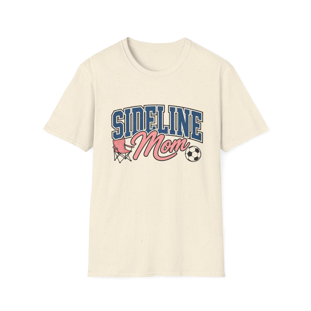 Sideline Soccer Mom T-Shirt