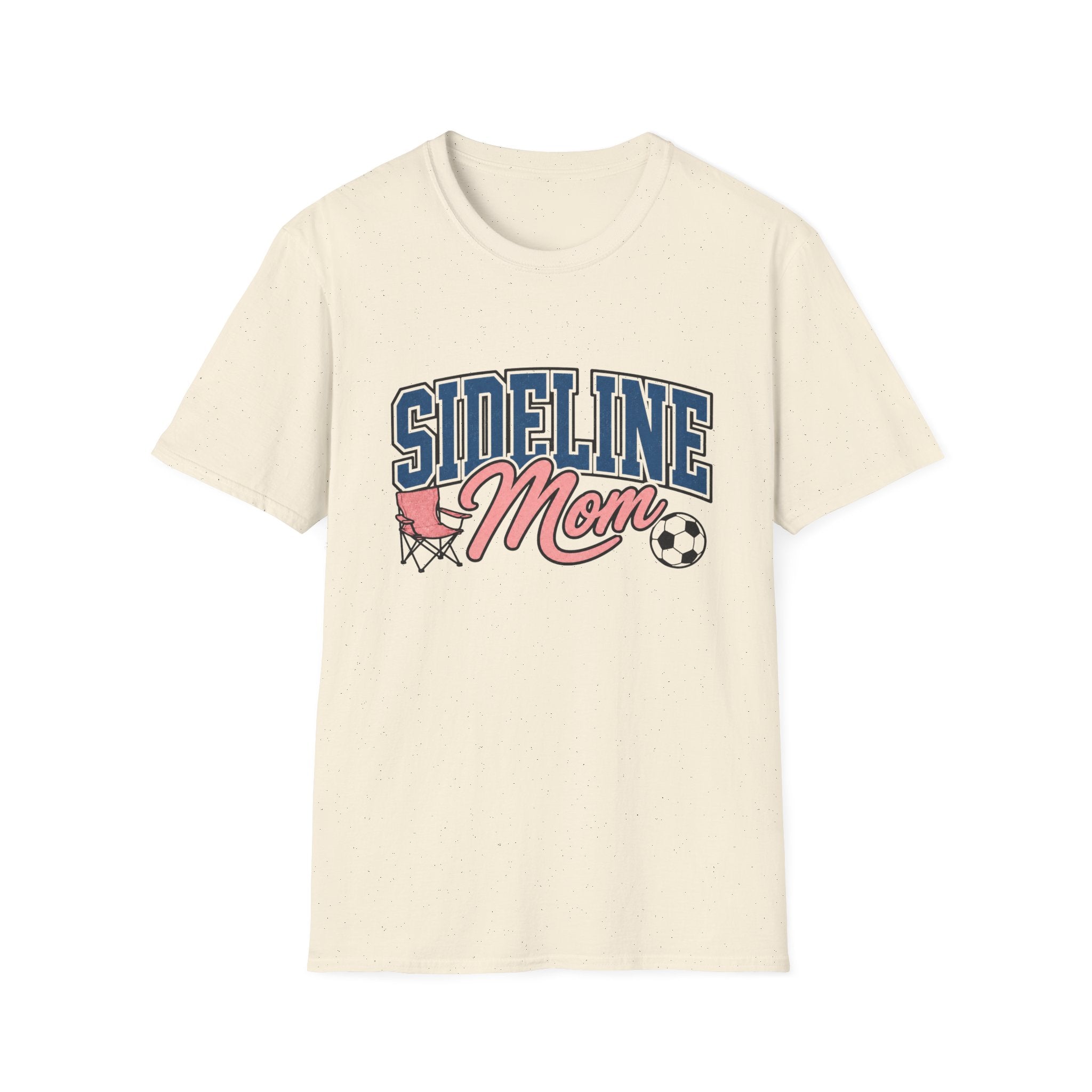 Sideline Soccer Mom T-Shirt