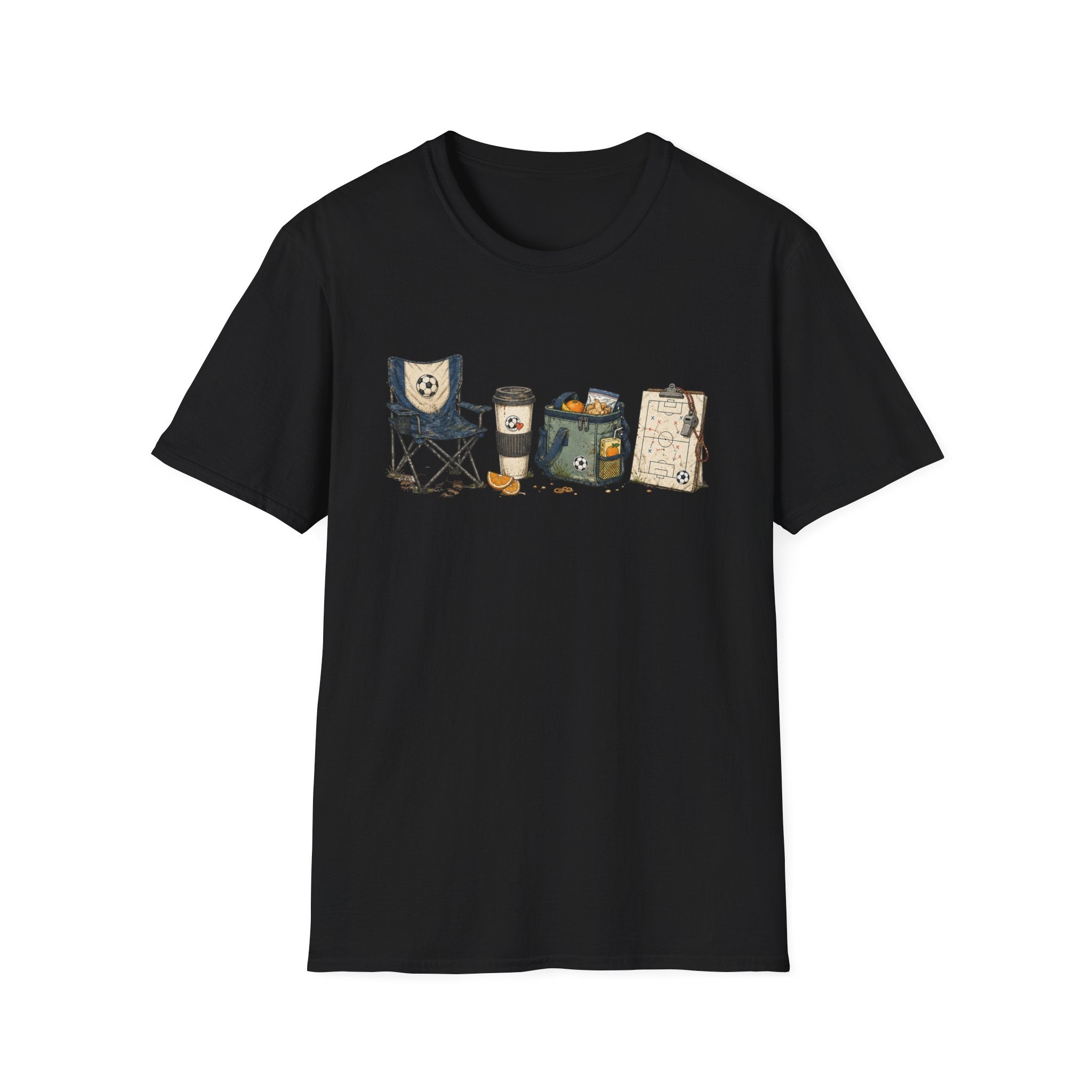 Soccer Sideline Setup T-Shirt