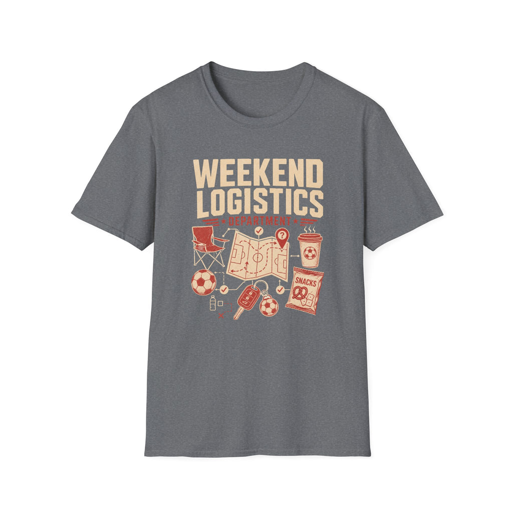 Weekend Logistics Department T-Shirt