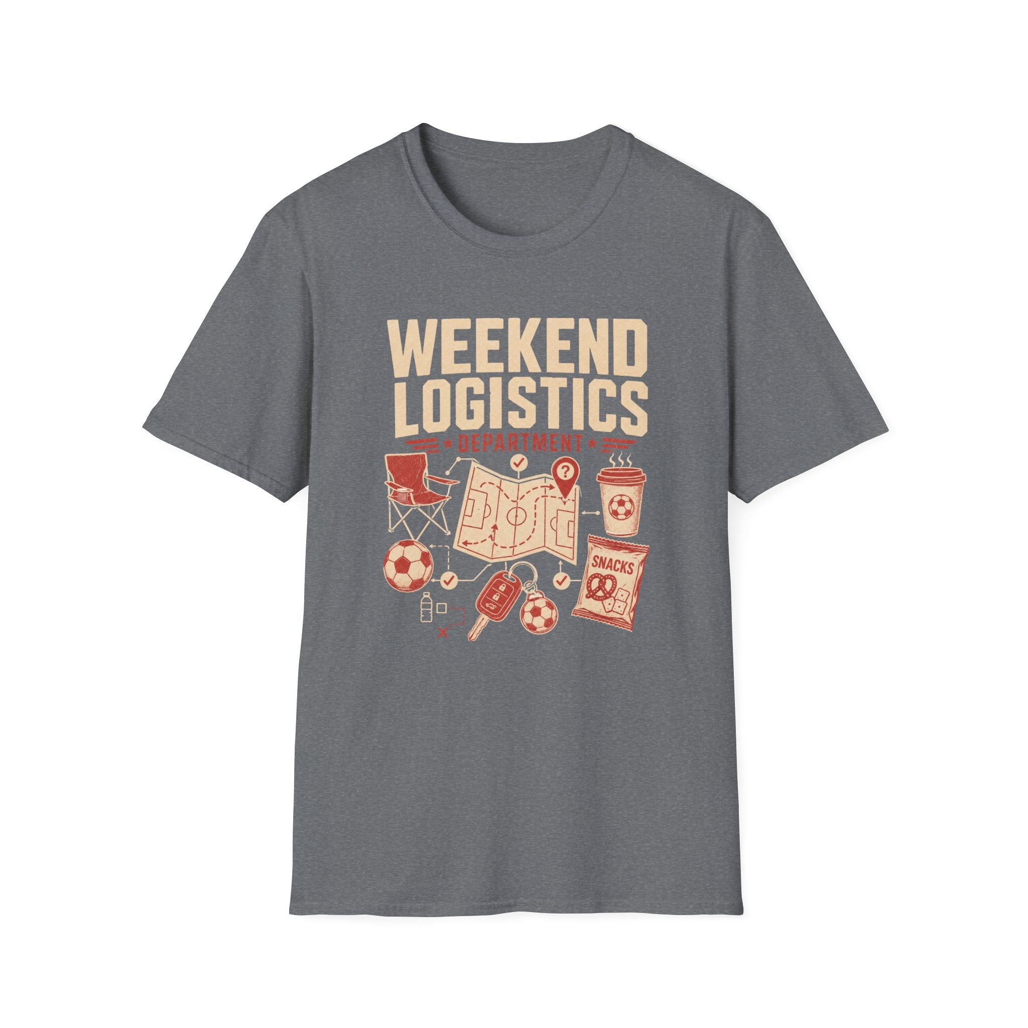 Weekend Logistics Department T-Shirt
