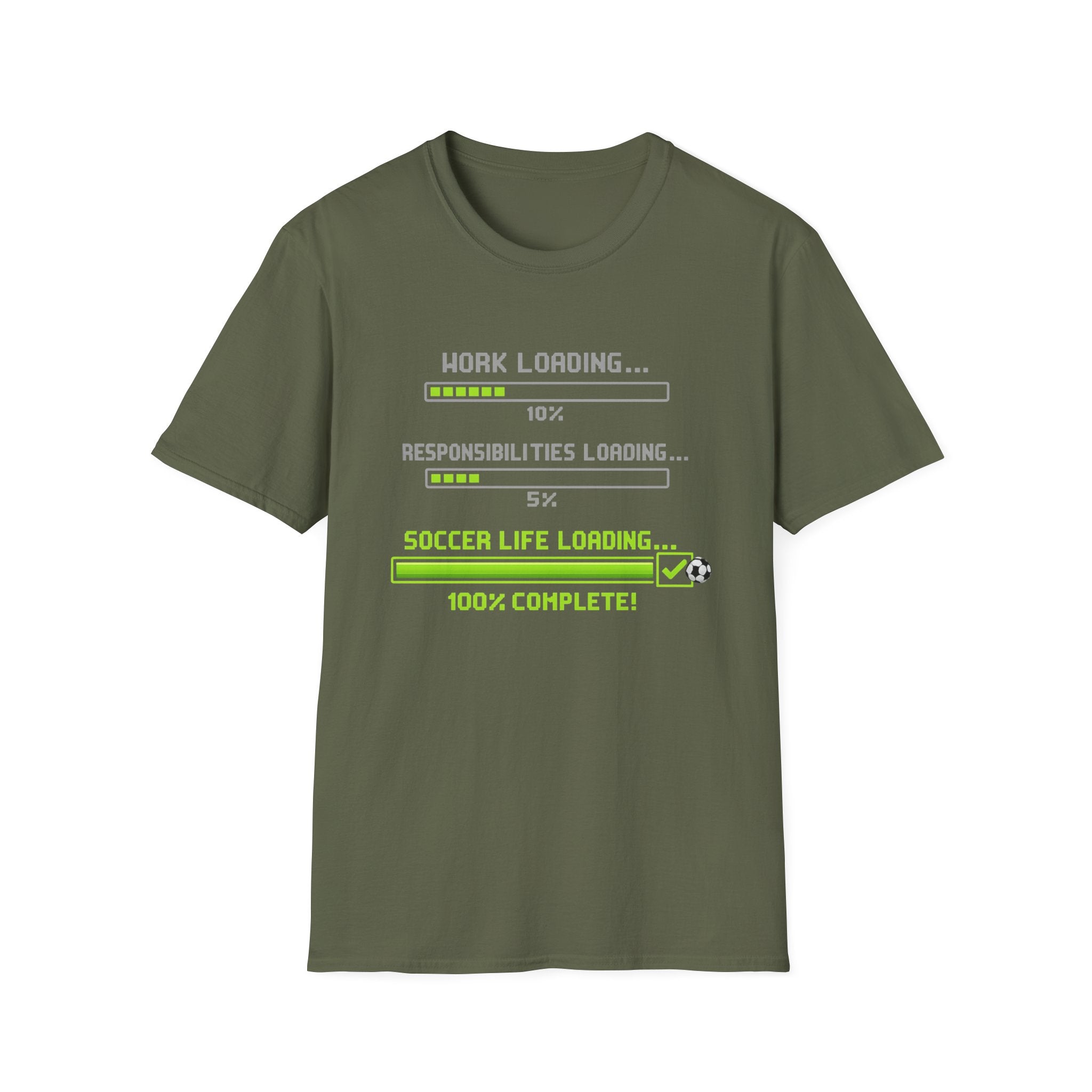 Soccer Loading T-Shirt
