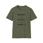 Respect. Hustle. Heart. T-Shirt