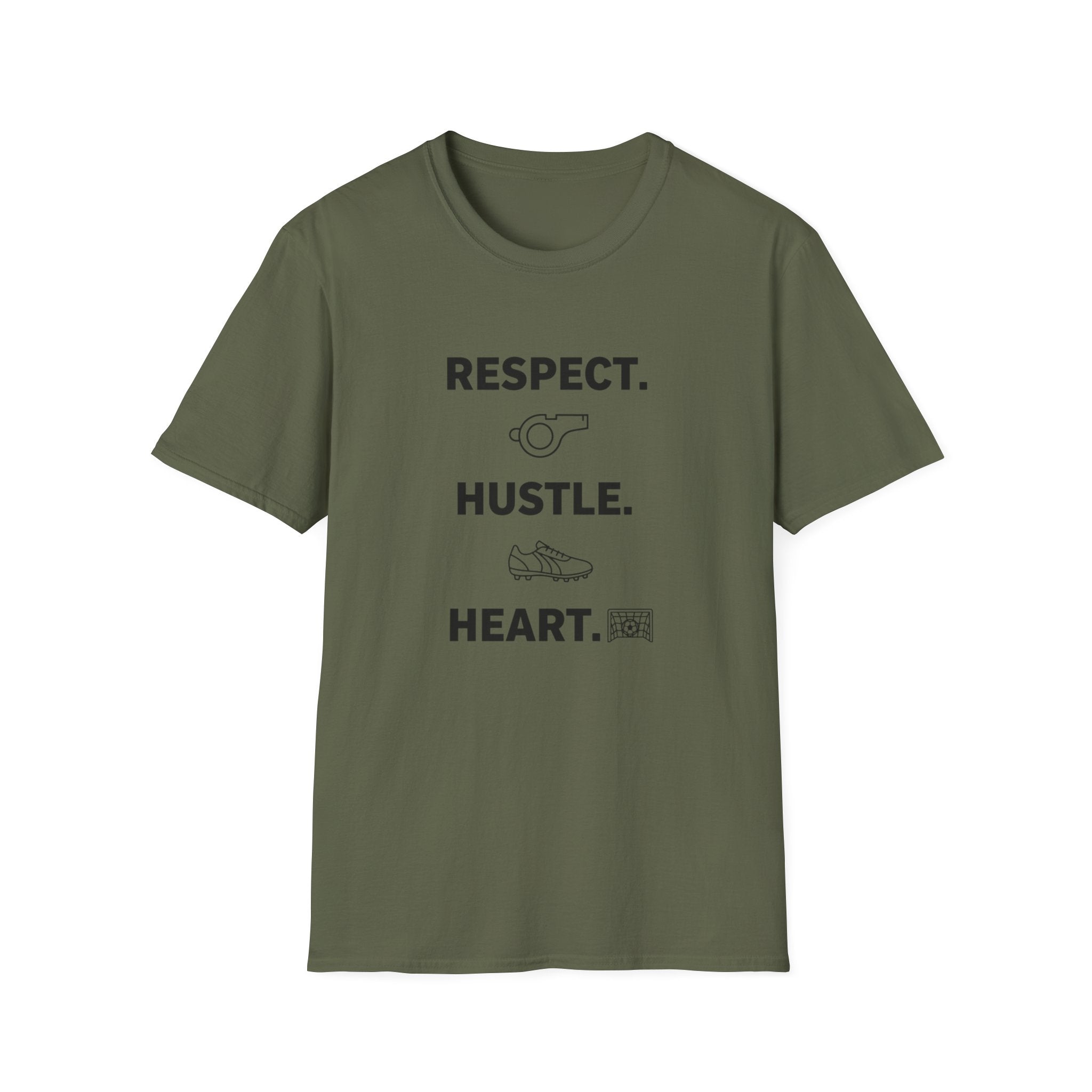 Respect. Hustle. Heart. T-Shirt