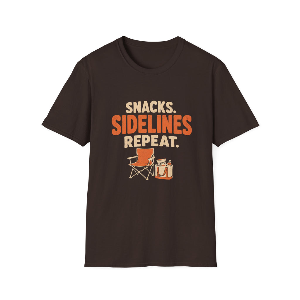 Sideline Snacks Repeat T-Shirt