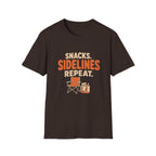Sideline Snacks Repeat T-Shirt