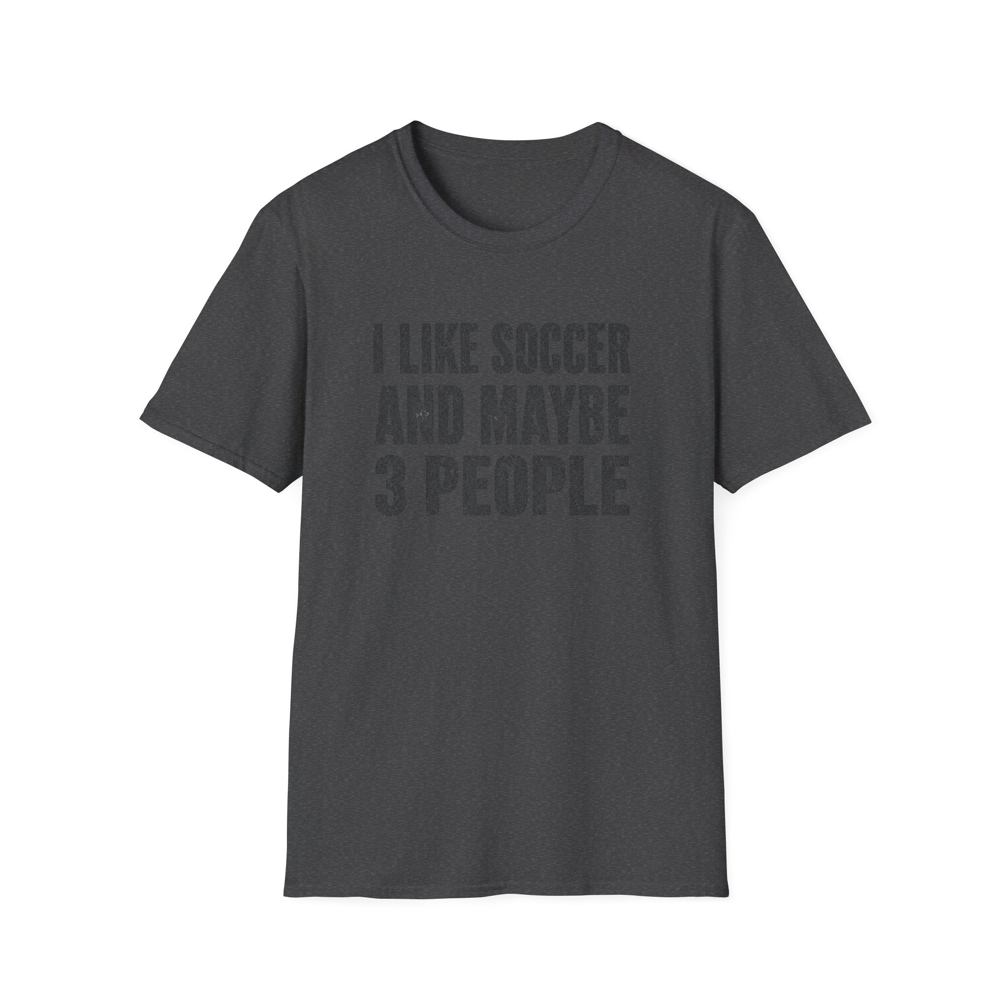 I Like Soccer T-Shirt