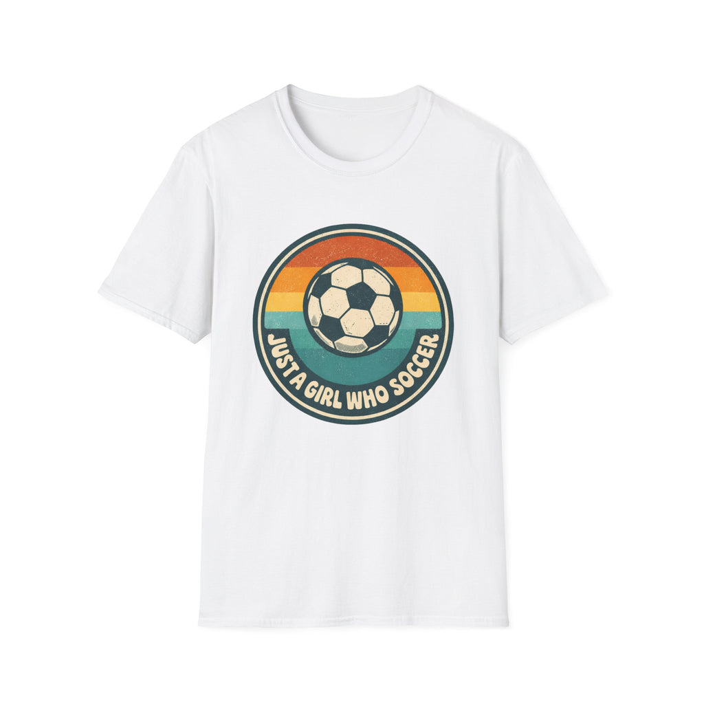 Girl Who Soccer T-Shirt