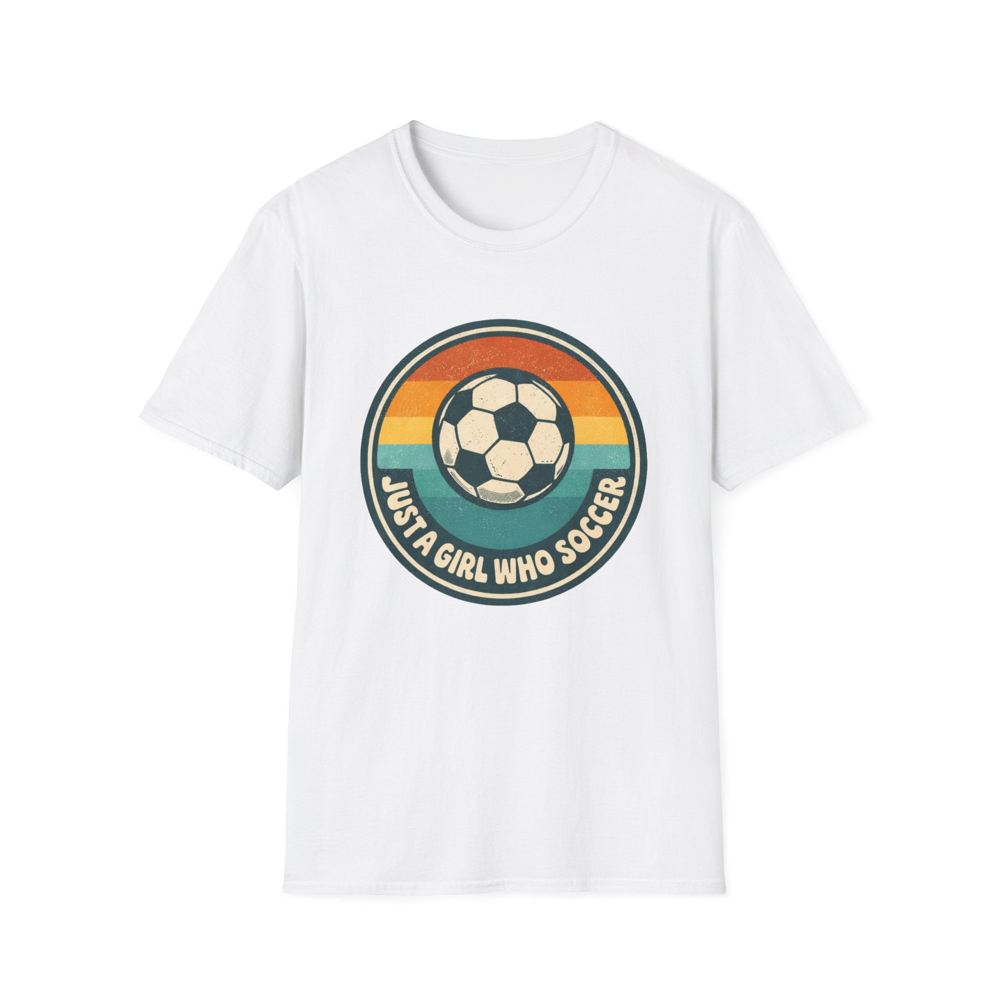 Girl Who Soccer T-Shirt