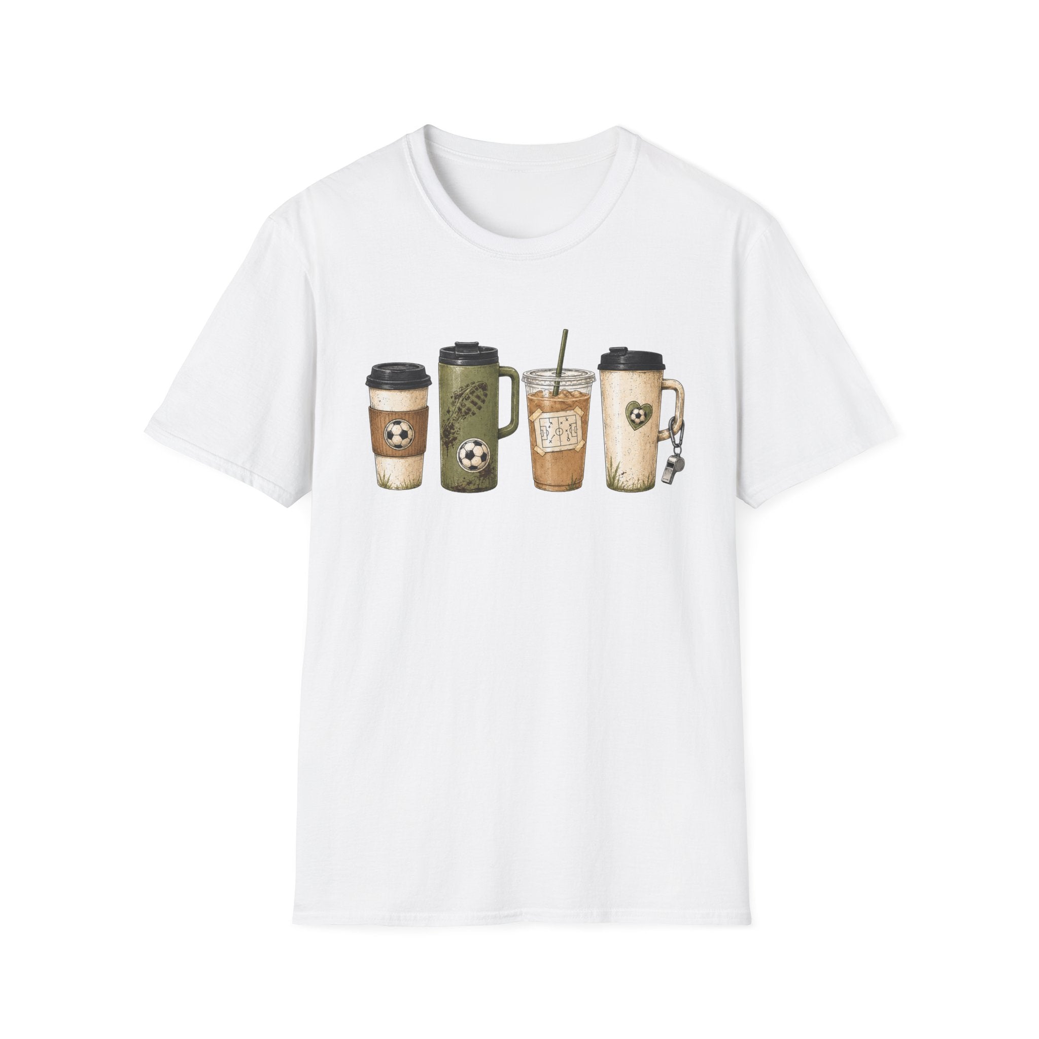Soccer Mom Tumbler T-Shirt