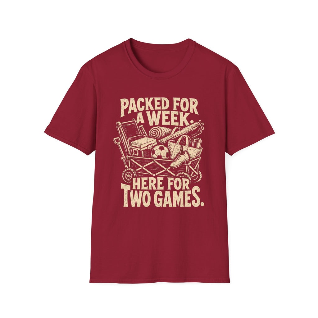 Soccer Parent Packing T-Shirt