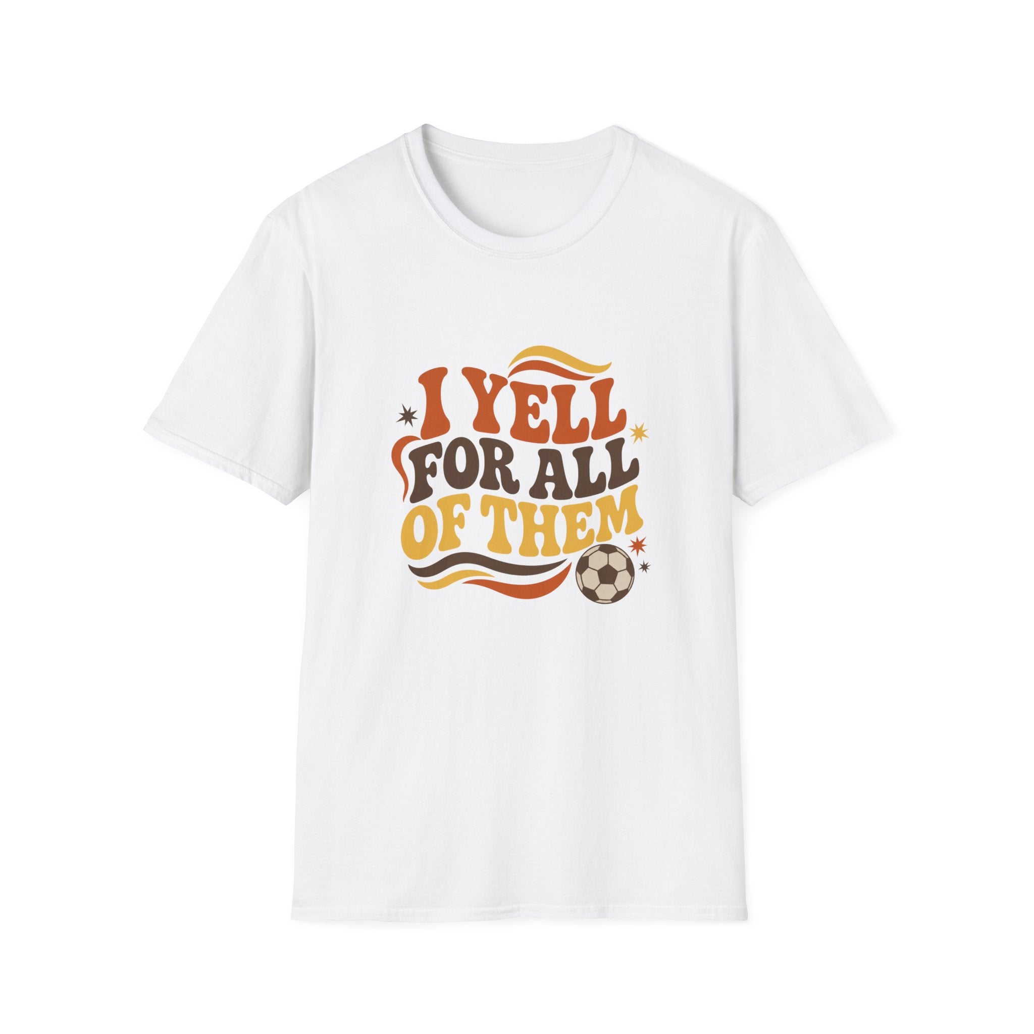 Loud Soccer Mom T-Shirt