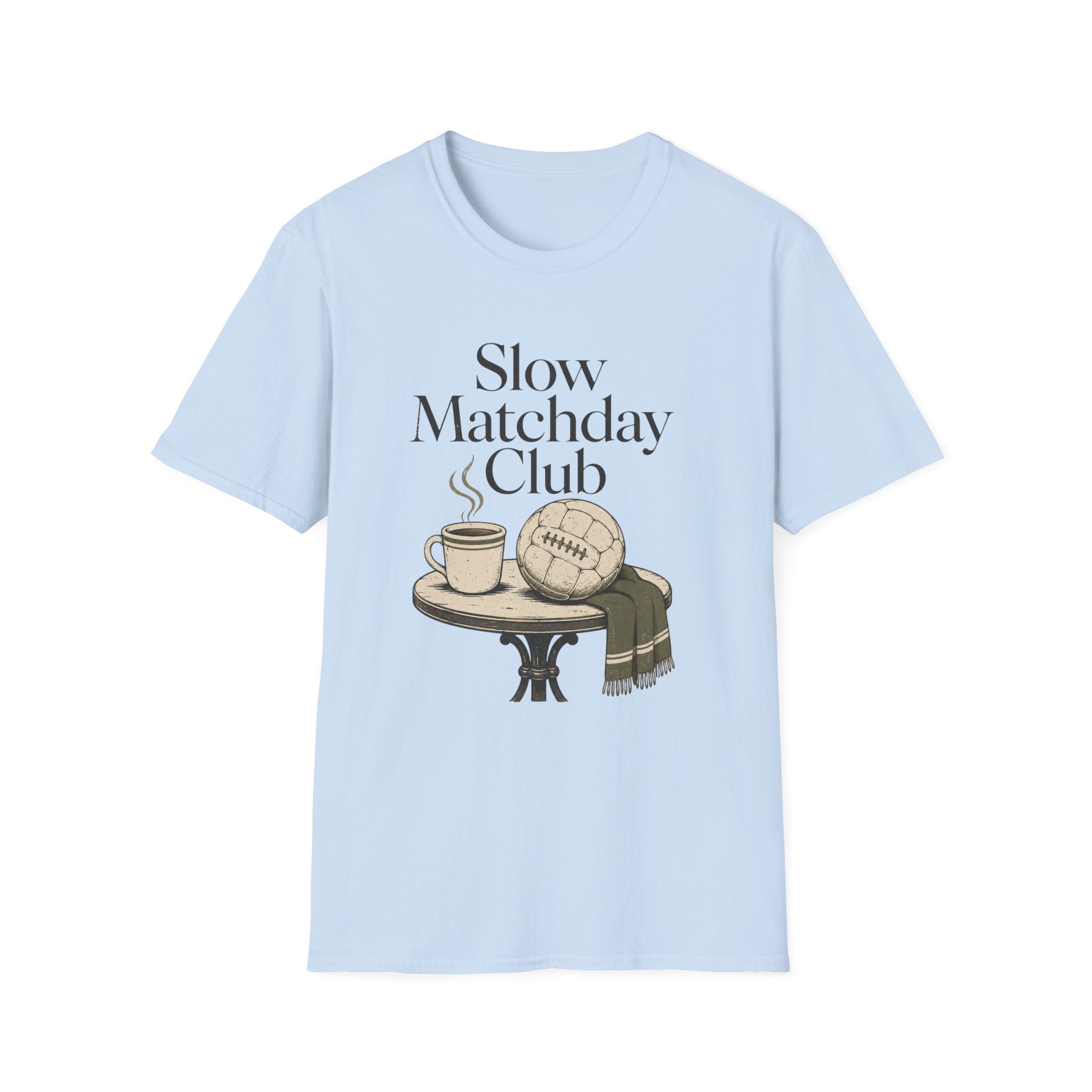 Slow Matchday Club T-Shirt
