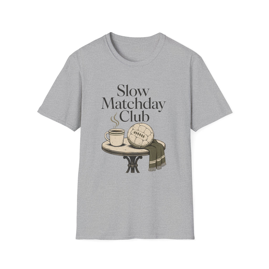 Slow Matchday Club T-Shirt
