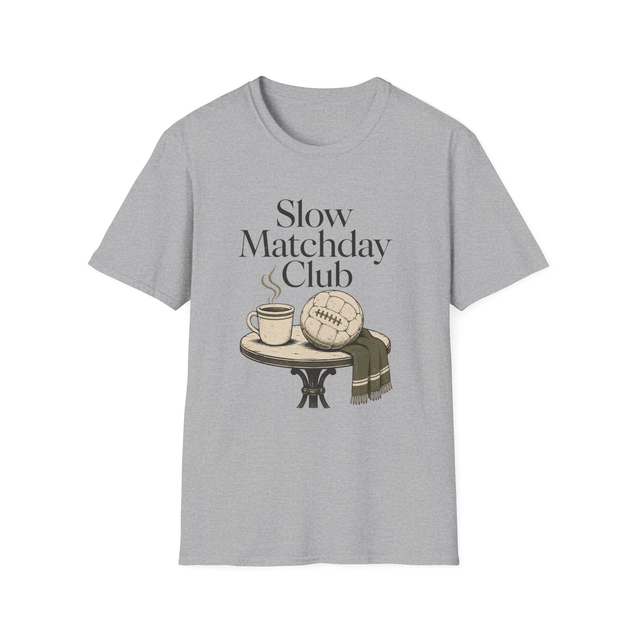 Slow Matchday Club T-Shirt