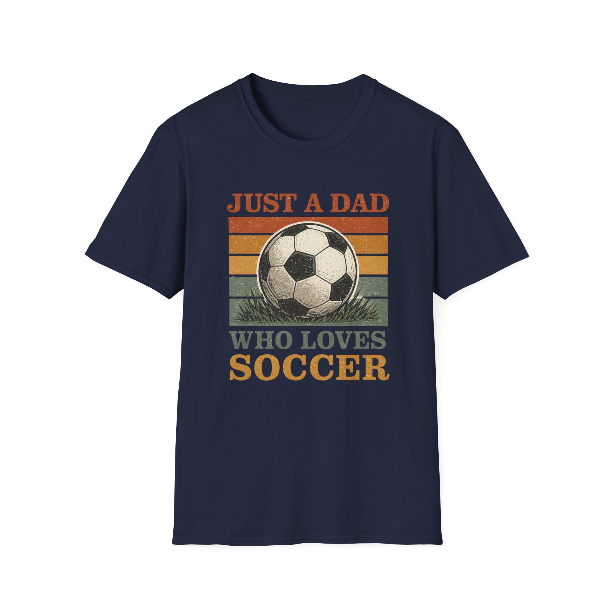 DAD WHO LOVES SOCCER T-Shirt