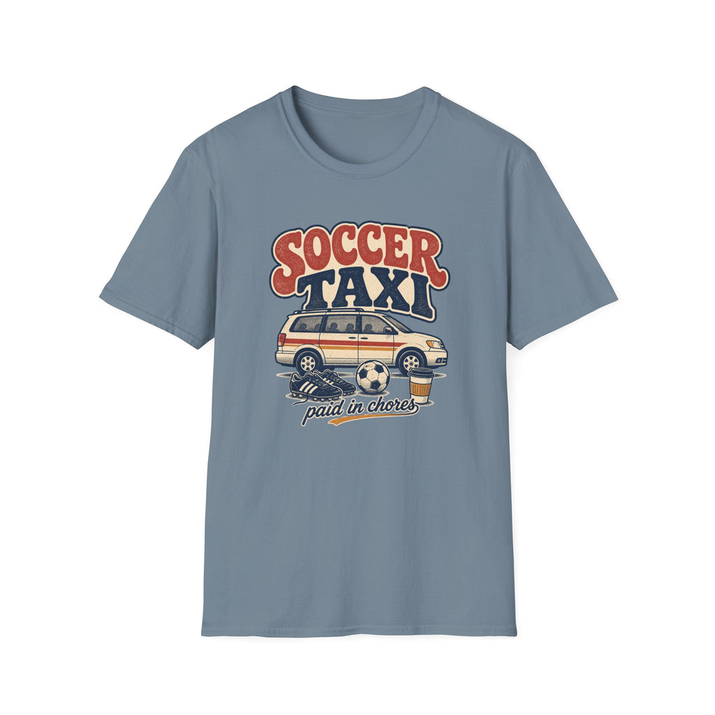 Soccer Parent Taxi T-Shirt