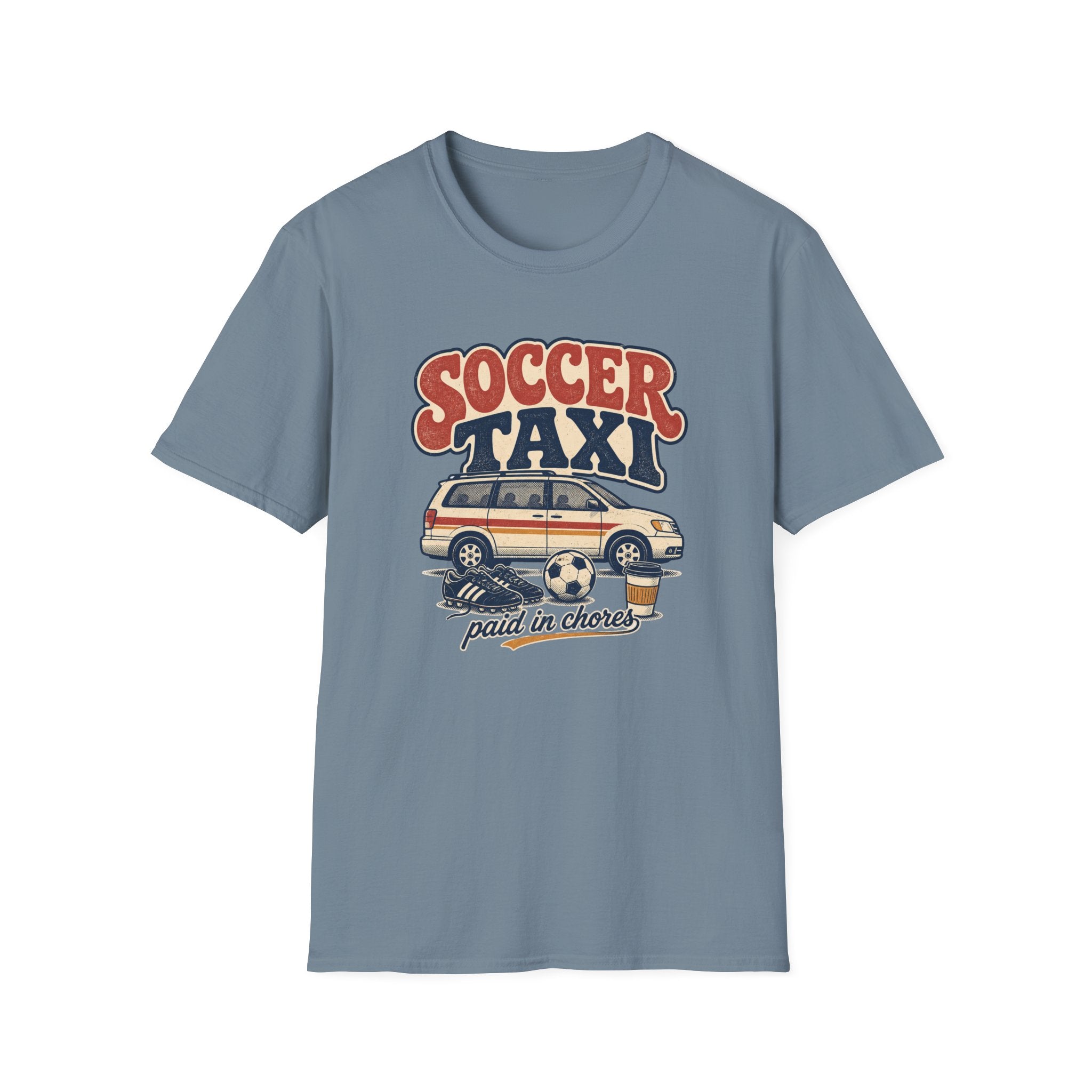Soccer Parent Taxi T-Shirt