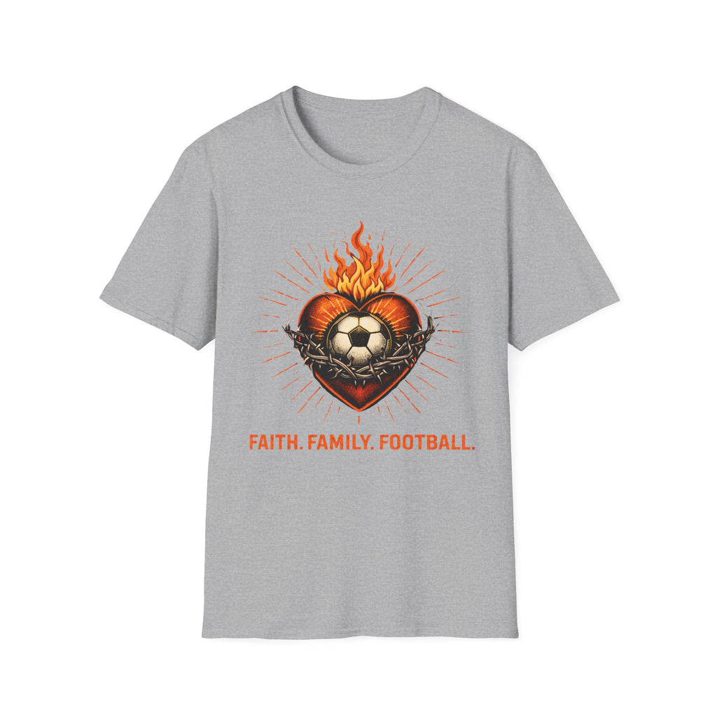 Faith. Family. Football. T-Shirt