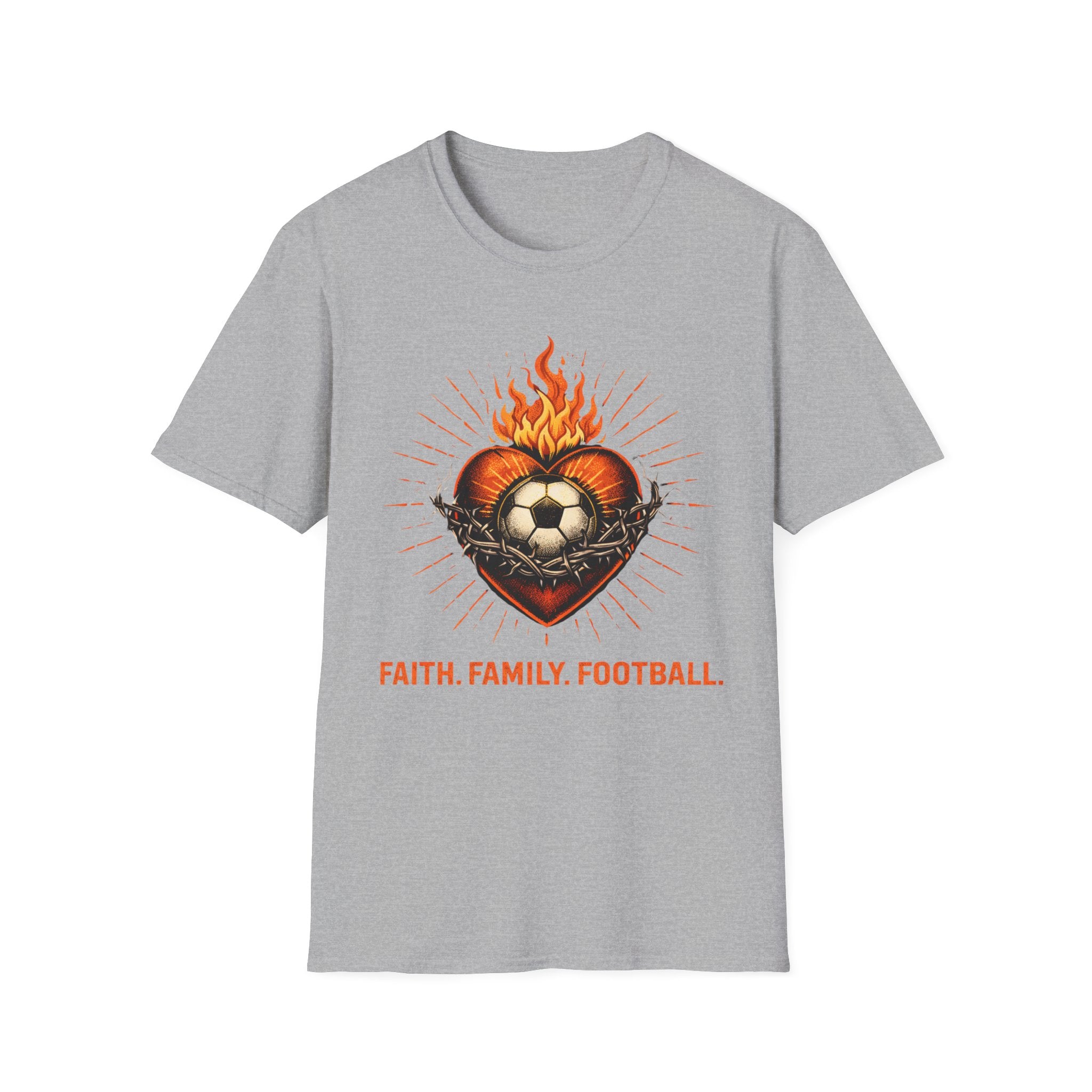 Faith. Family. Football. T-Shirt