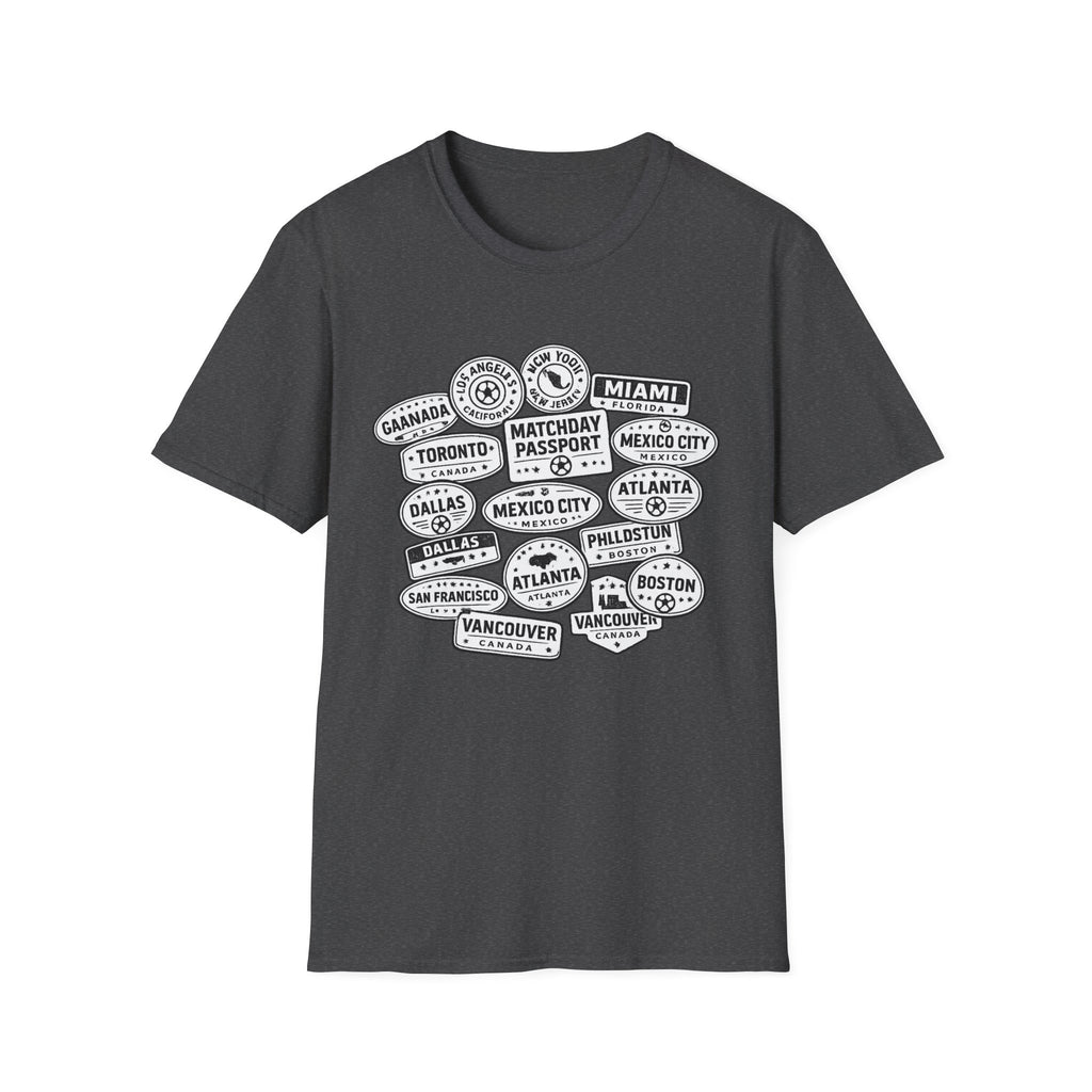 Matchday Passport T-Shirt