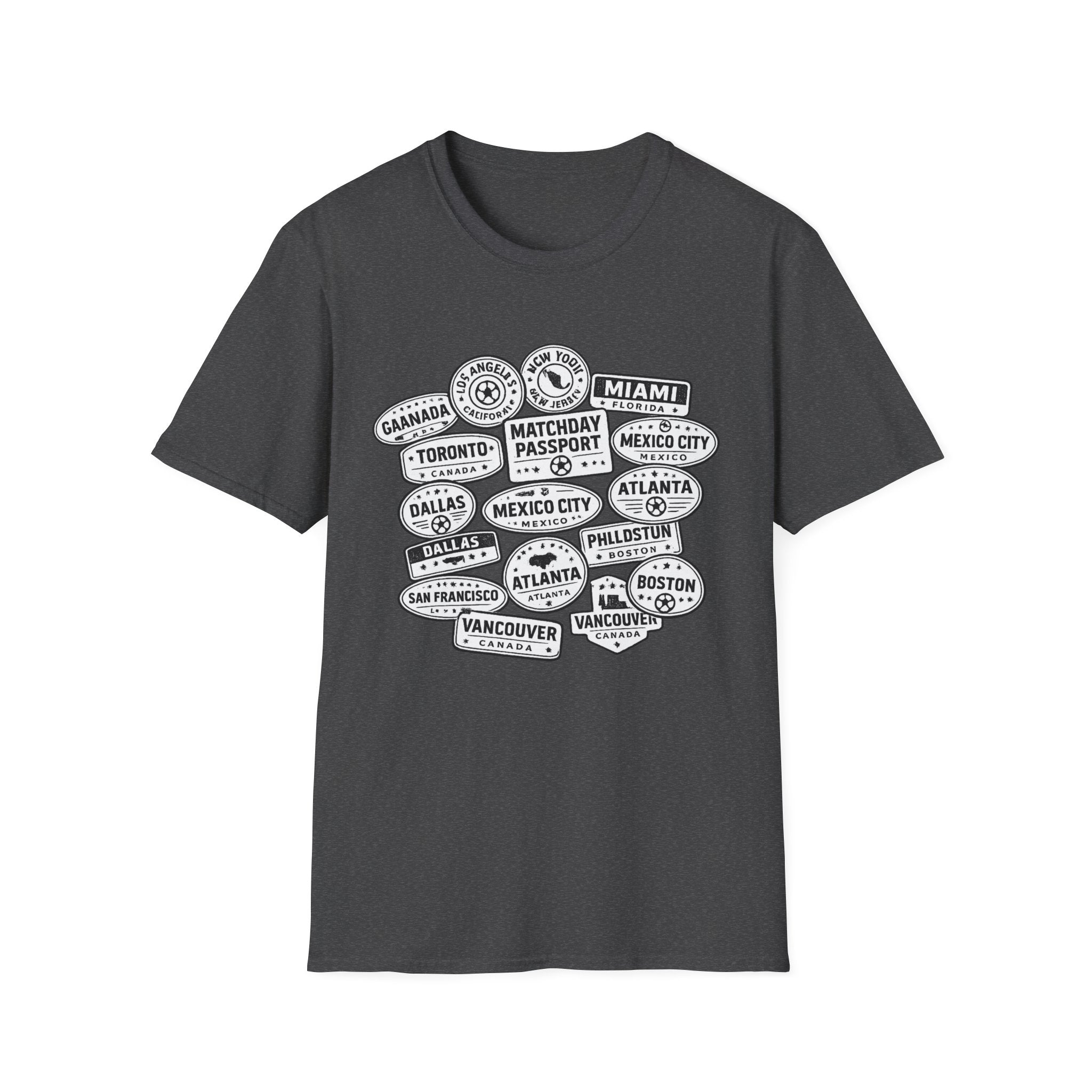 Matchday Passport T-Shirt