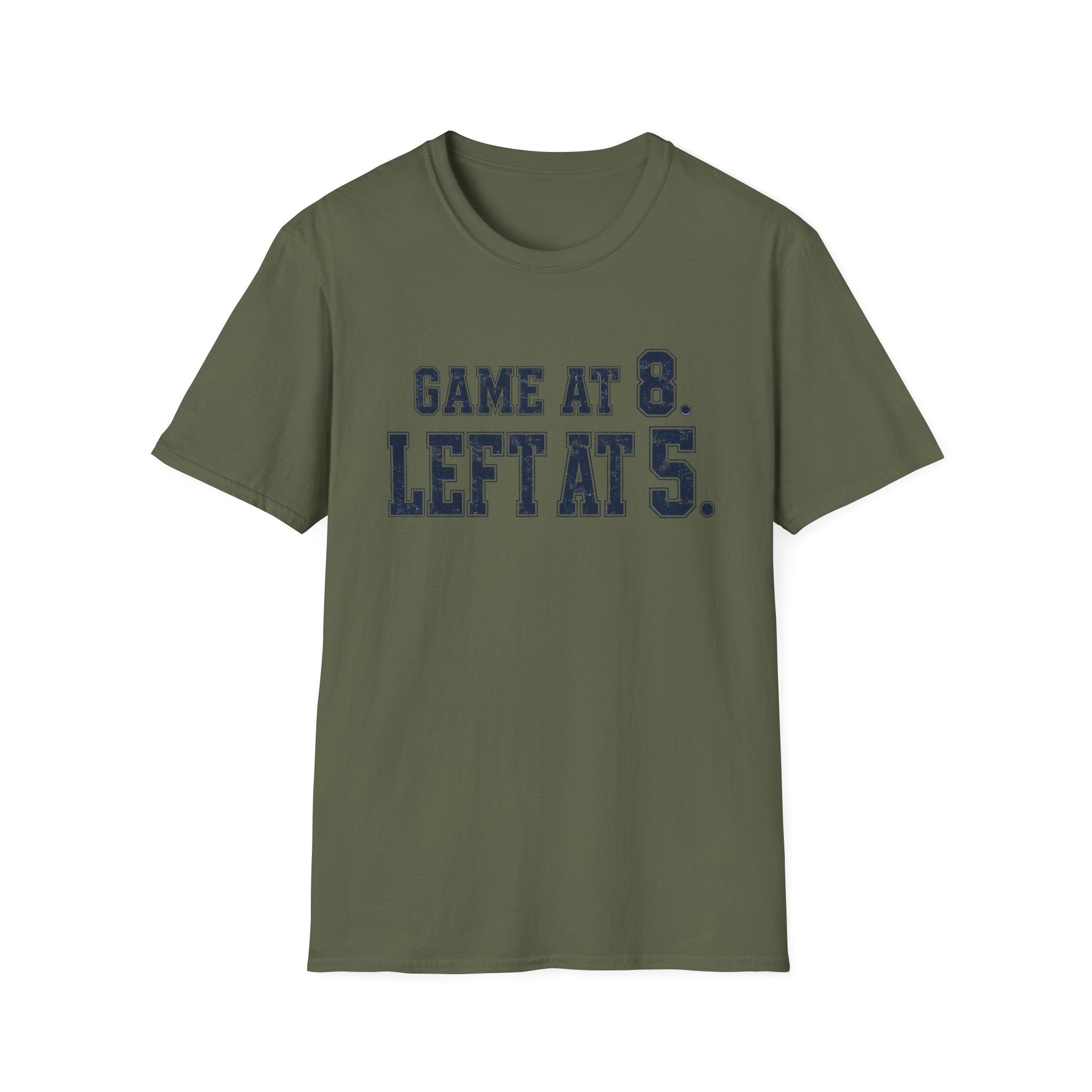 Early Soccer Game T-Shirt