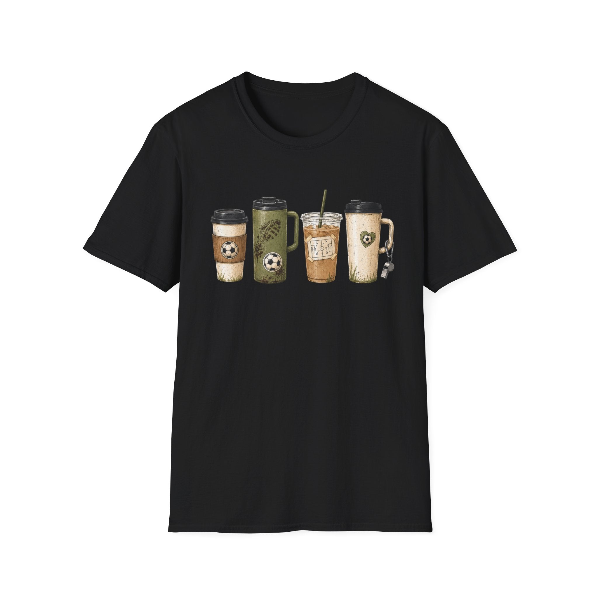 Soccer Mom Tumbler T-Shirt