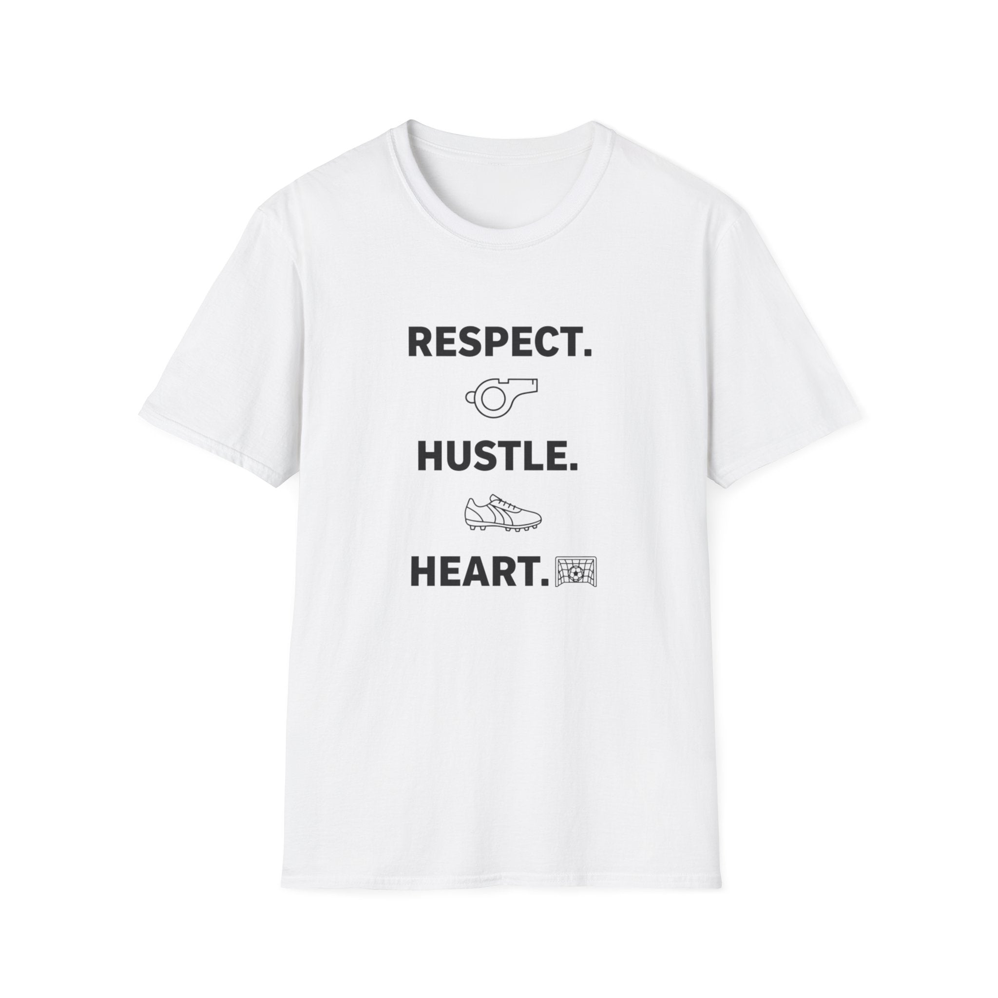 Respect. Hustle. Heart. T-Shirt