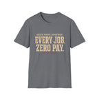 Unpaid Soccer Parent T-Shirt